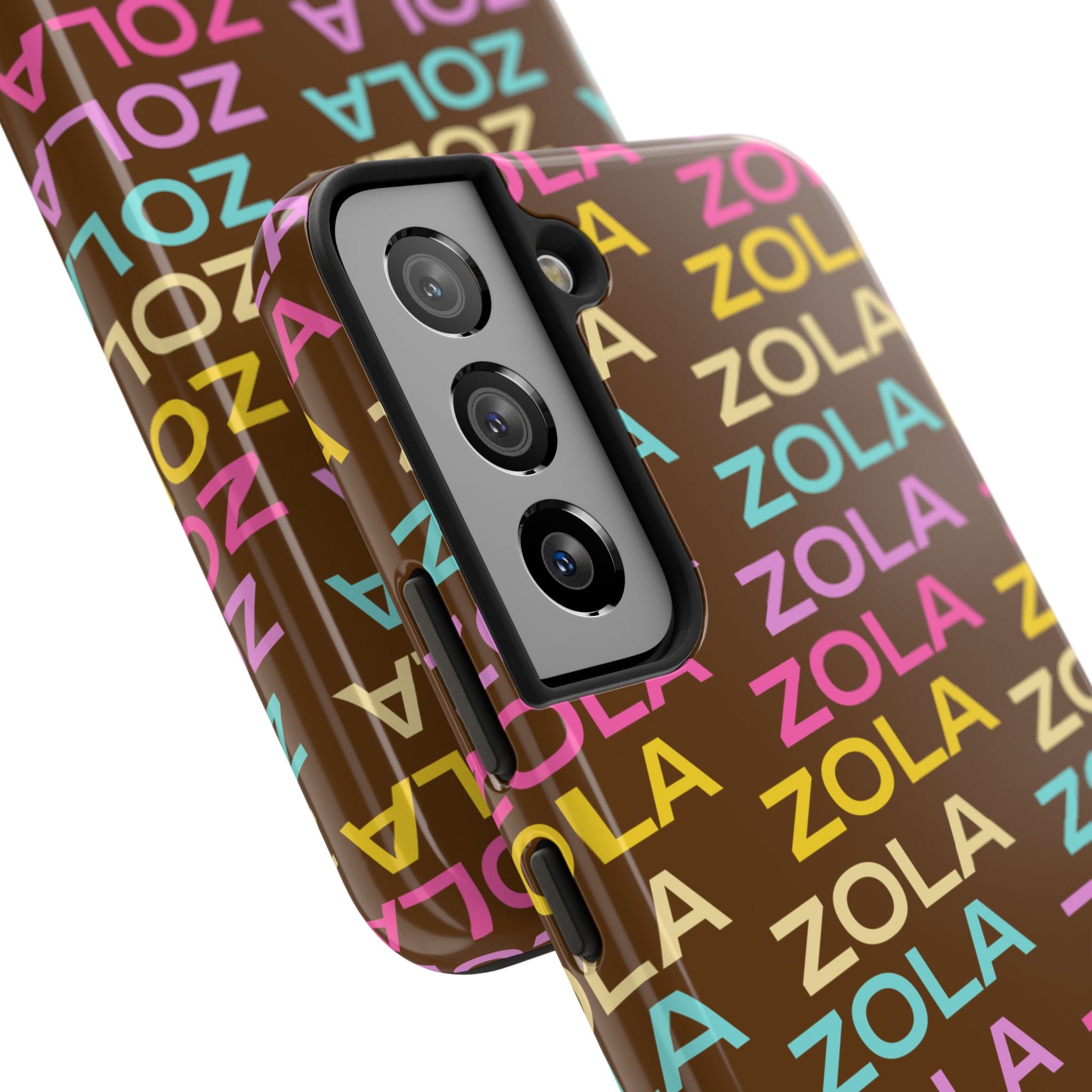 Zola Tough Phone Case (For iPhone, Galaxy & More) - Brown