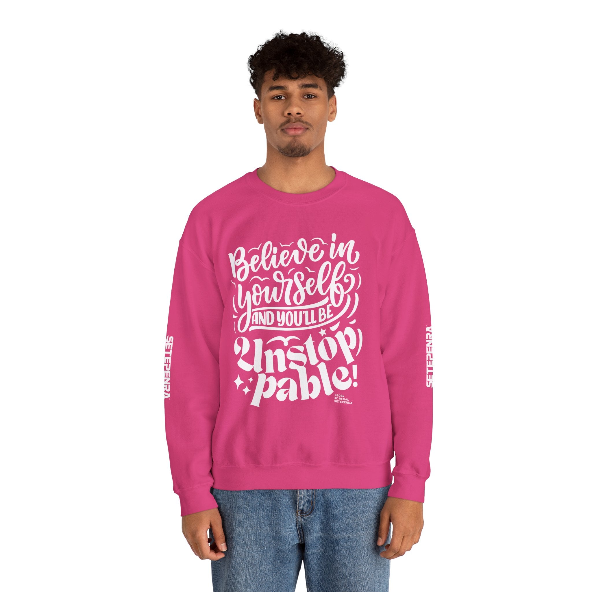 Unstoppable Unisex Heavy Blend™ Crewneck Sweatshirt