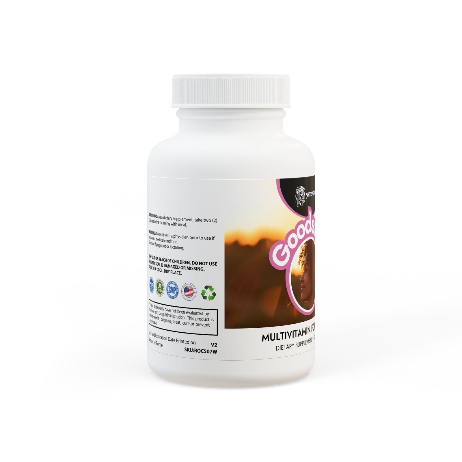 SETEPENRA Goodstuff Multivitamin for Women Supplement (60 Capsules) SETEPENRA Food Supplements.