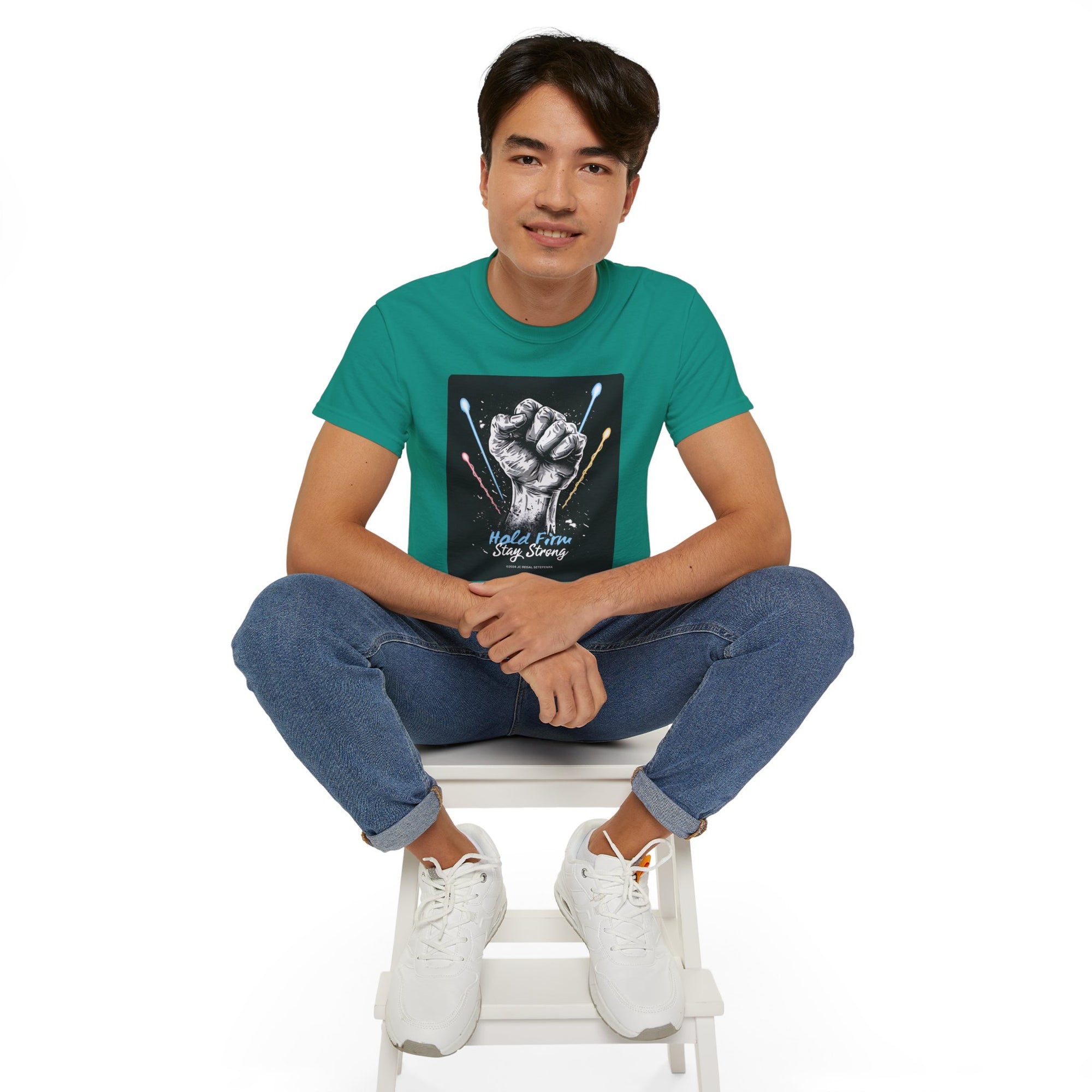 Hold Firm Stay Strong Unisex Ultra Cotton Tee