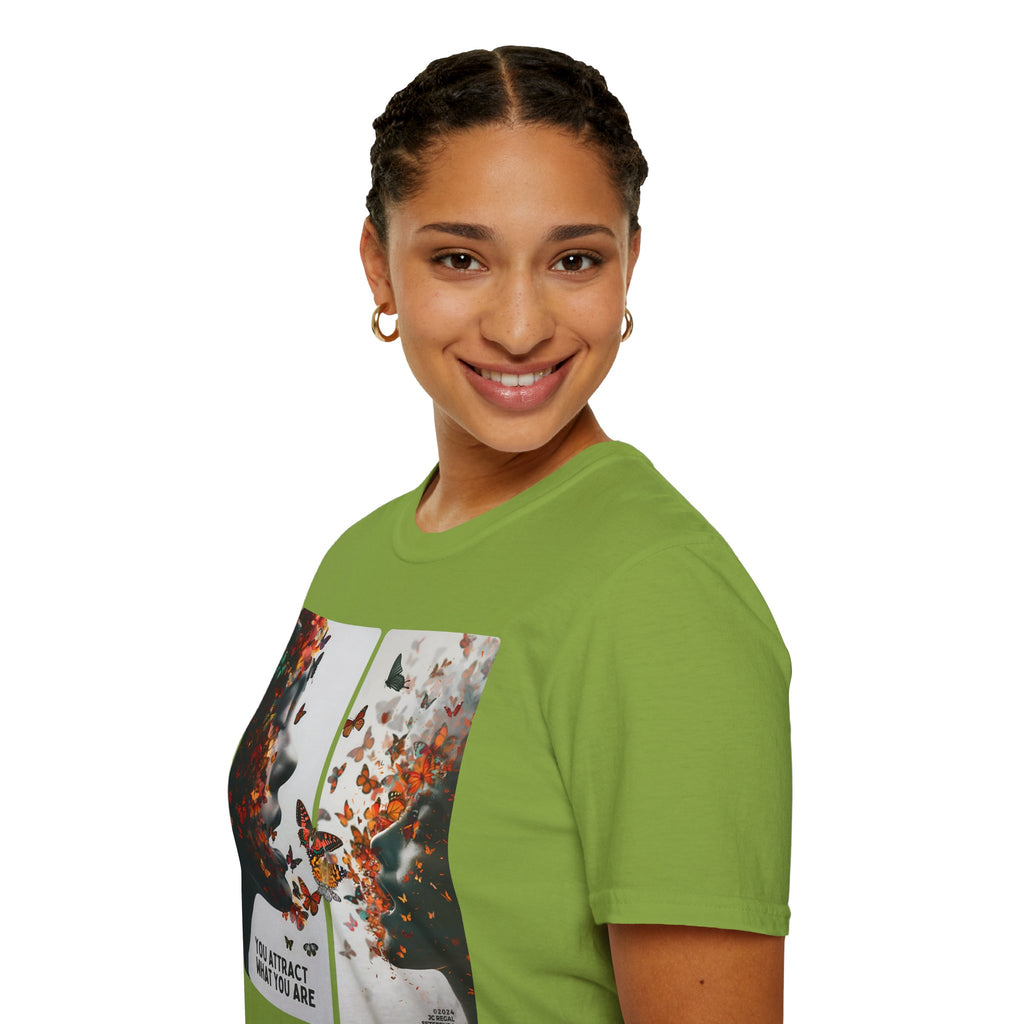 You Attract What You Are (1st Edition) Unisex Softstyle T-Shirt