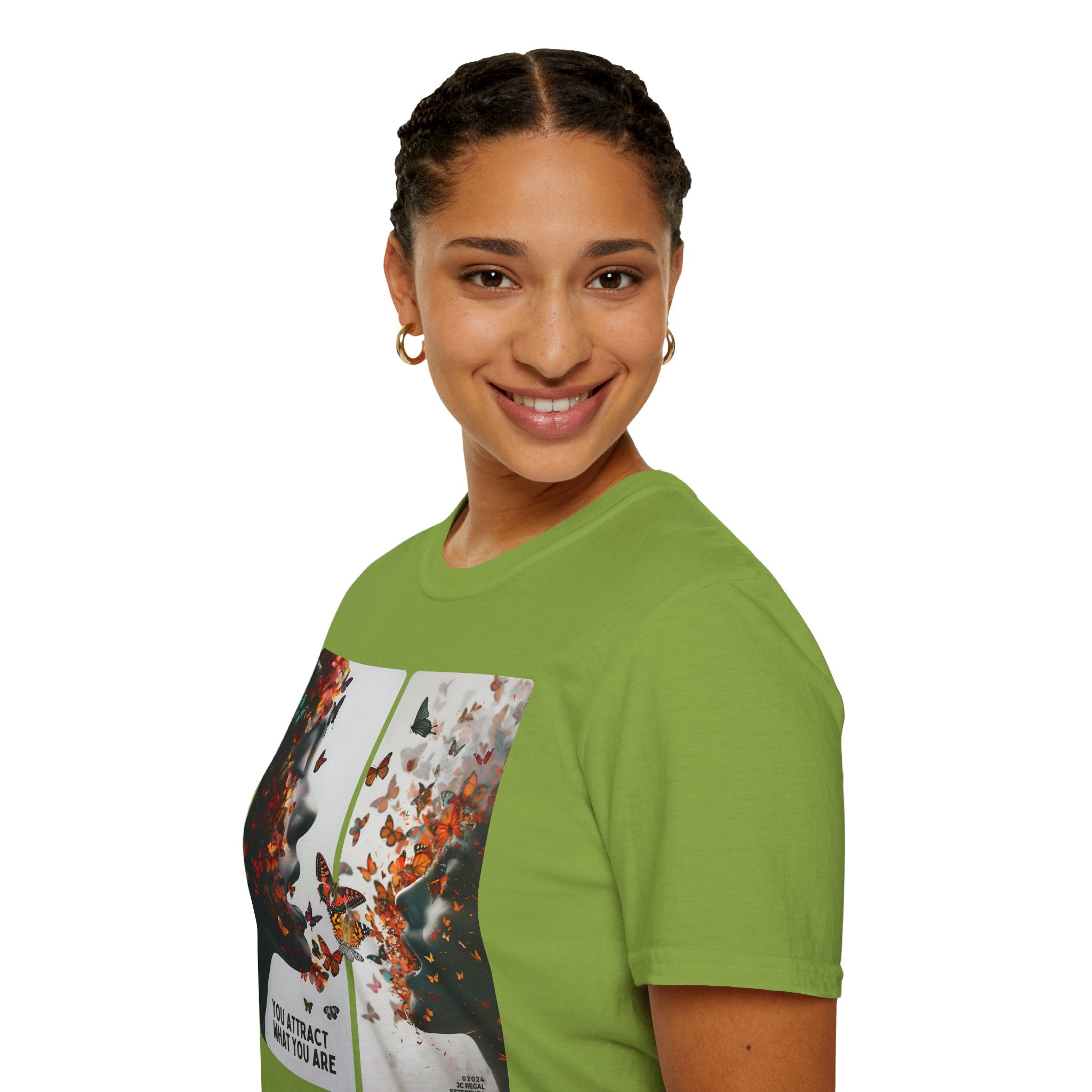 You Attract What You Are (1st Edition) Unisex Softstyle T-Shirt