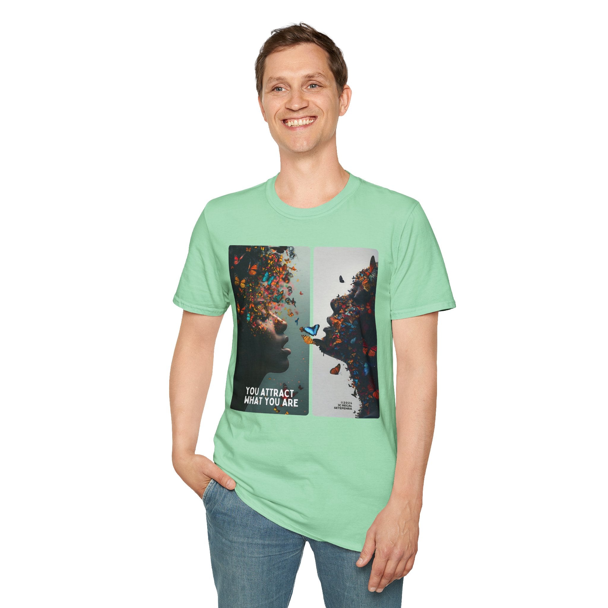 You Attract What You Are (2nd Edition) Unisex Softstyle T-Shirt