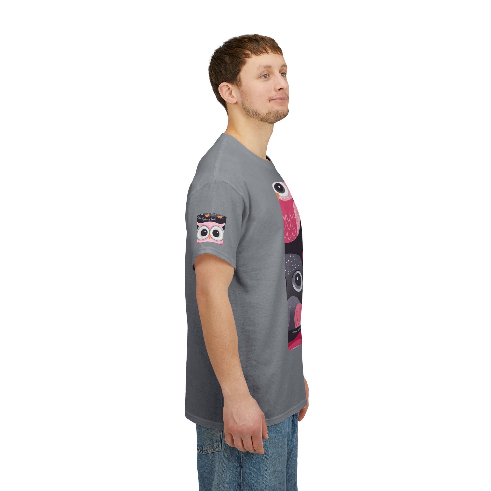Don't Give A Hoot Unisex Heavy Cotton Tee