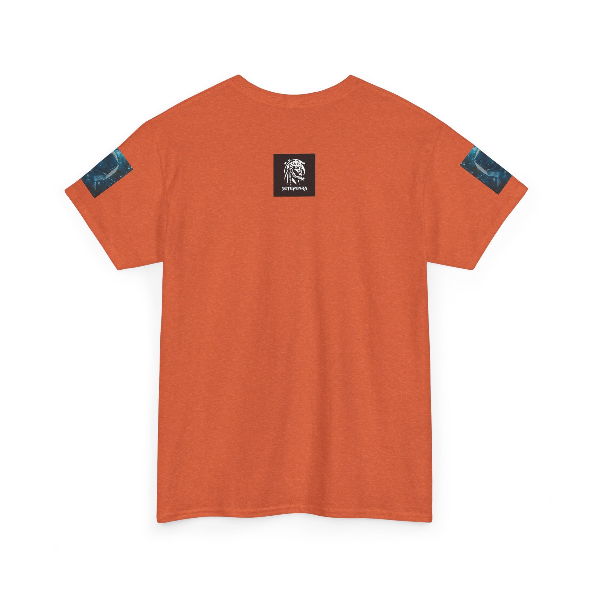 My Divinity Touches The Stars Unisex Heavy Cotton Tee