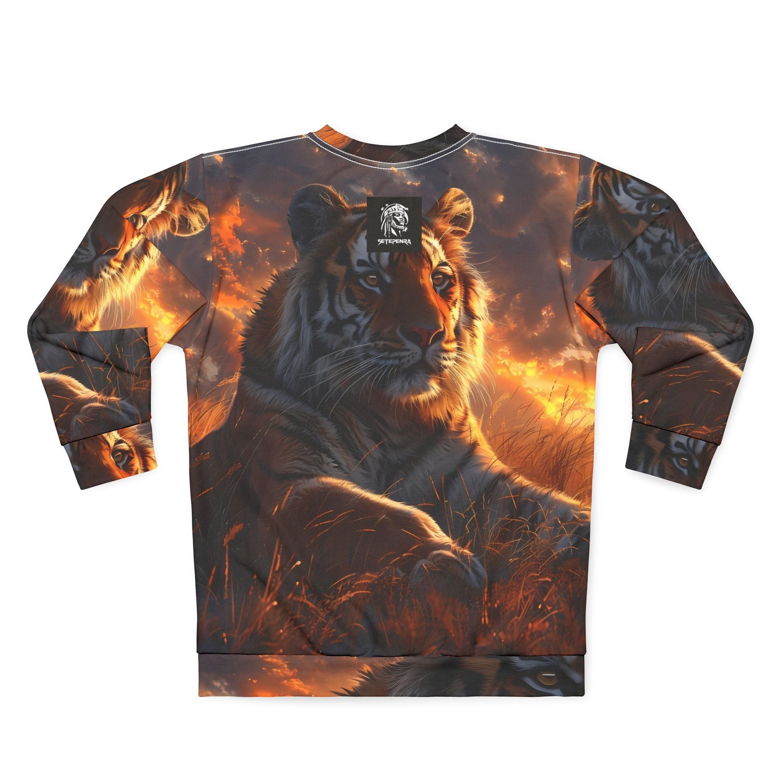 Season Of The Tiger Unisex Sweatshirt SETEPENRA All Over Prints.