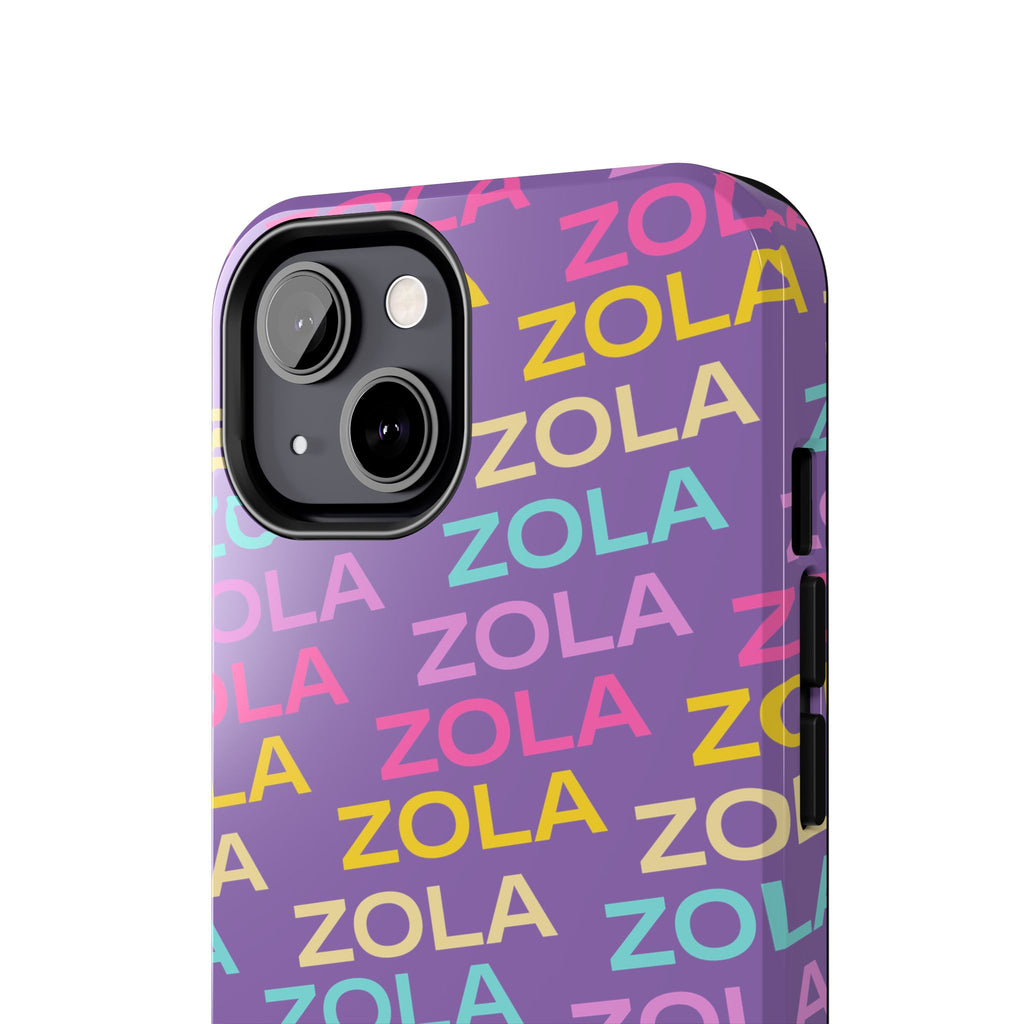 Zola Tough Phone Case (For iPhone, Galaxy & More) - Light Purple