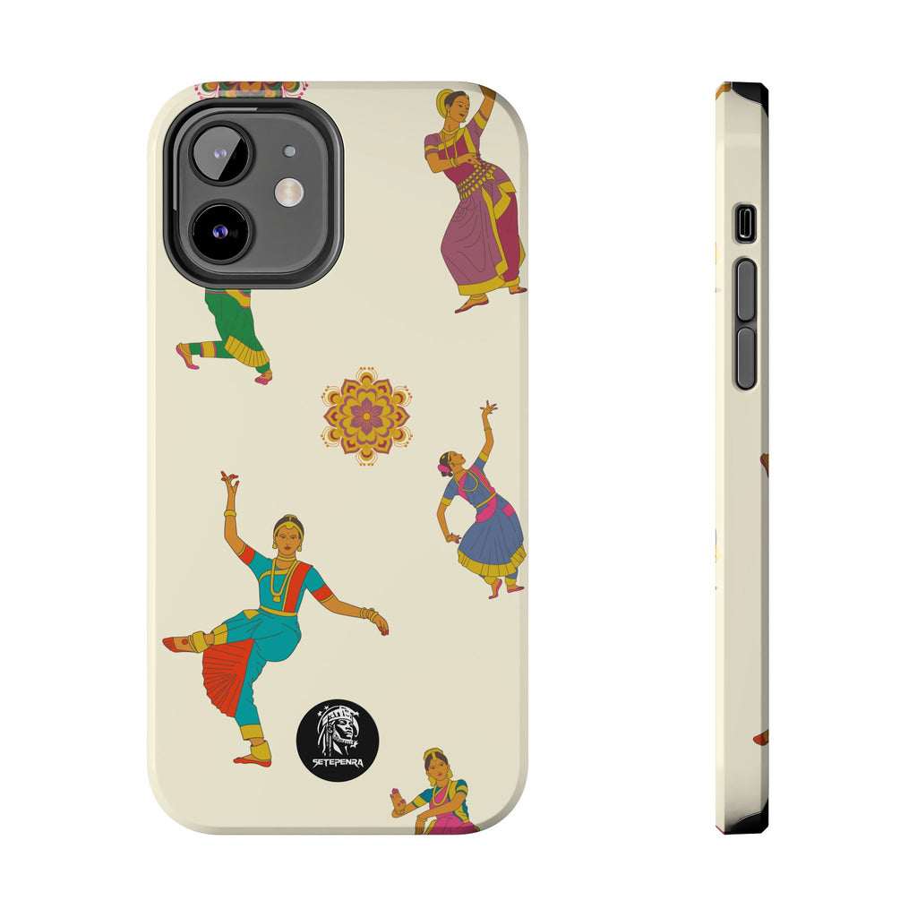 Bharatanatyam Tough Phone Case (For iPhone, Galaxy & More) SETEPENRA Phone Case.