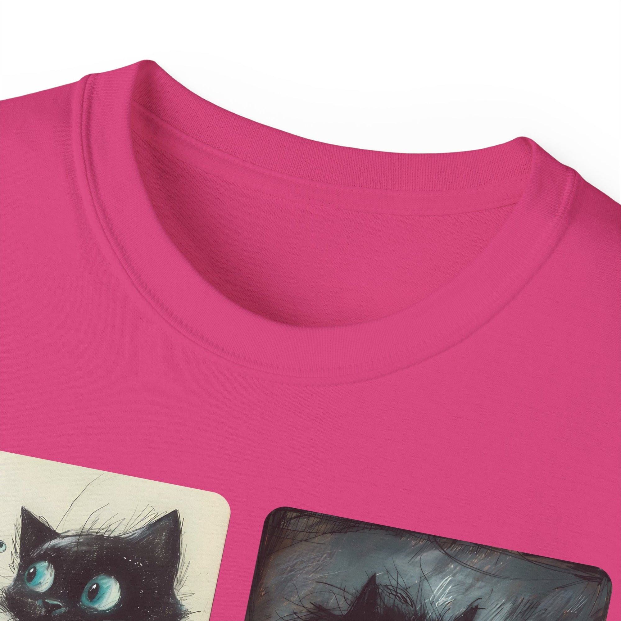 Fishy Kitty Unisex Ultra Cotton Tee