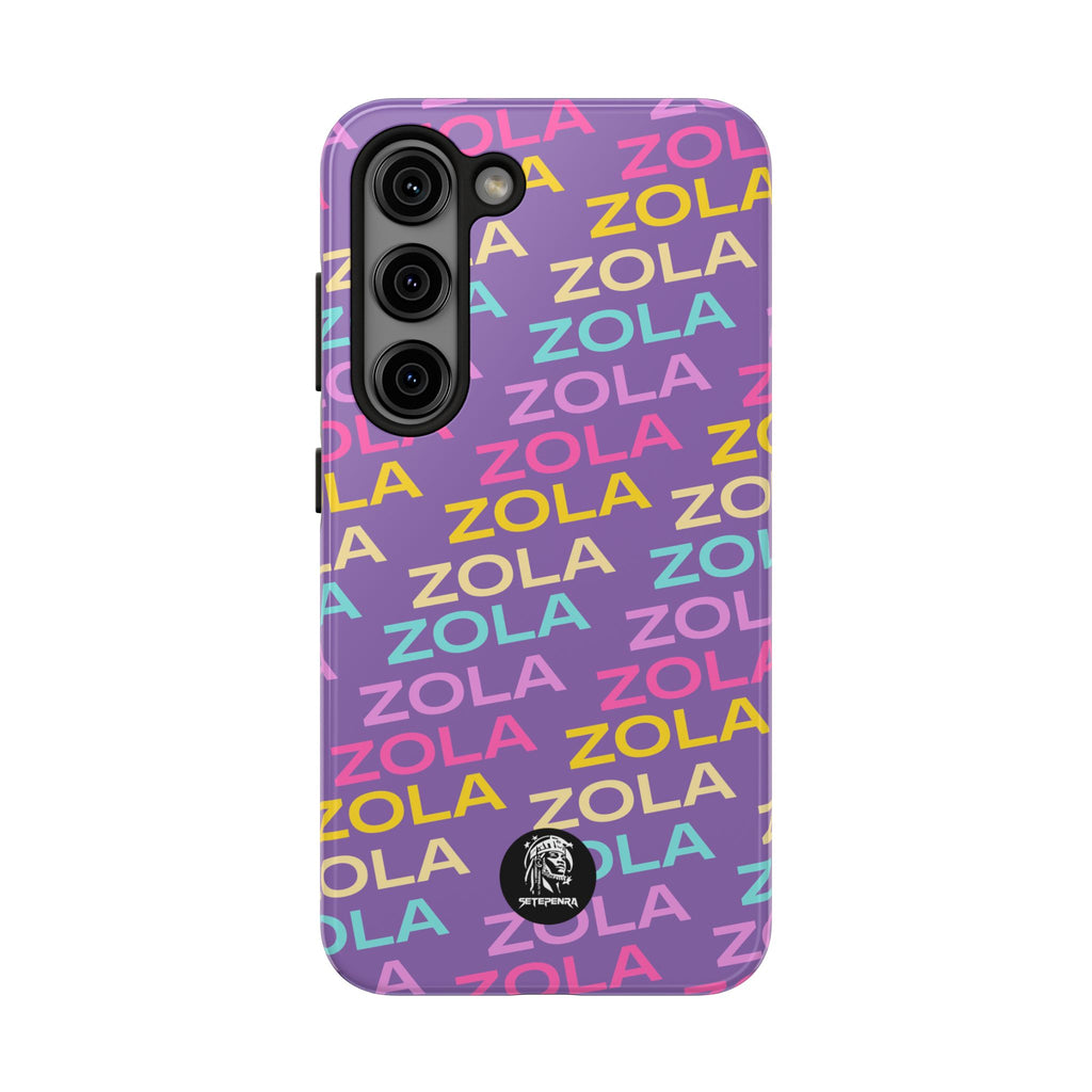 Zola Tough Phone Case (For iPhone, Galaxy & More) - Light Purple