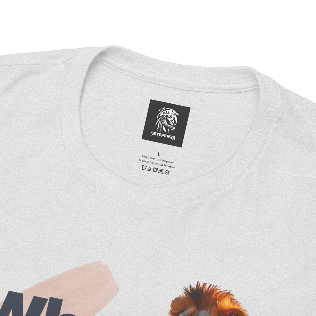 What You Focus On You Become Unisex Heavy Cotton Tee