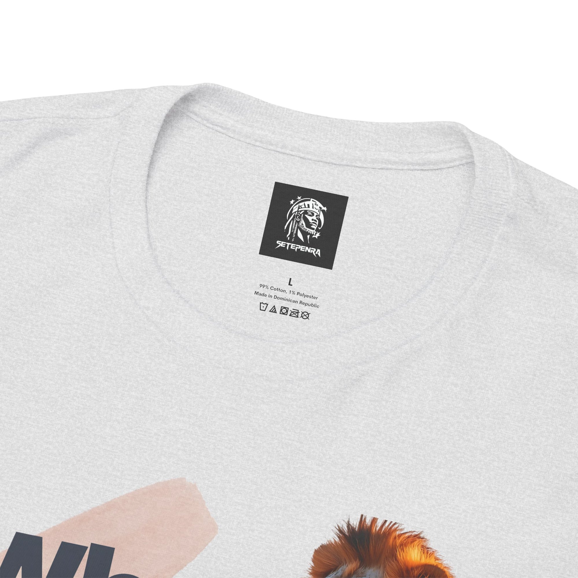What You Focus On You Become Unisex Heavy Cotton Tee