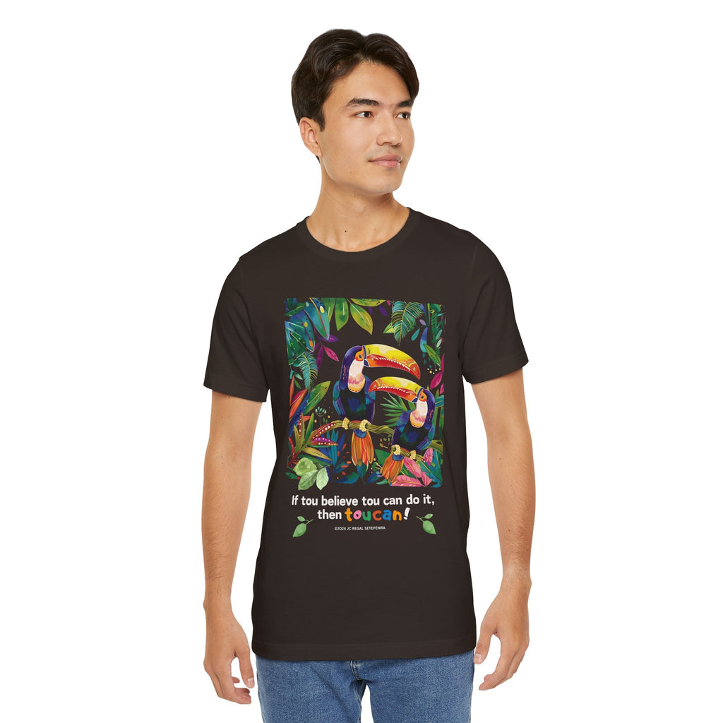 TouCan Do It Unisex Jersey Short Sleeve Tee (1st Edition)