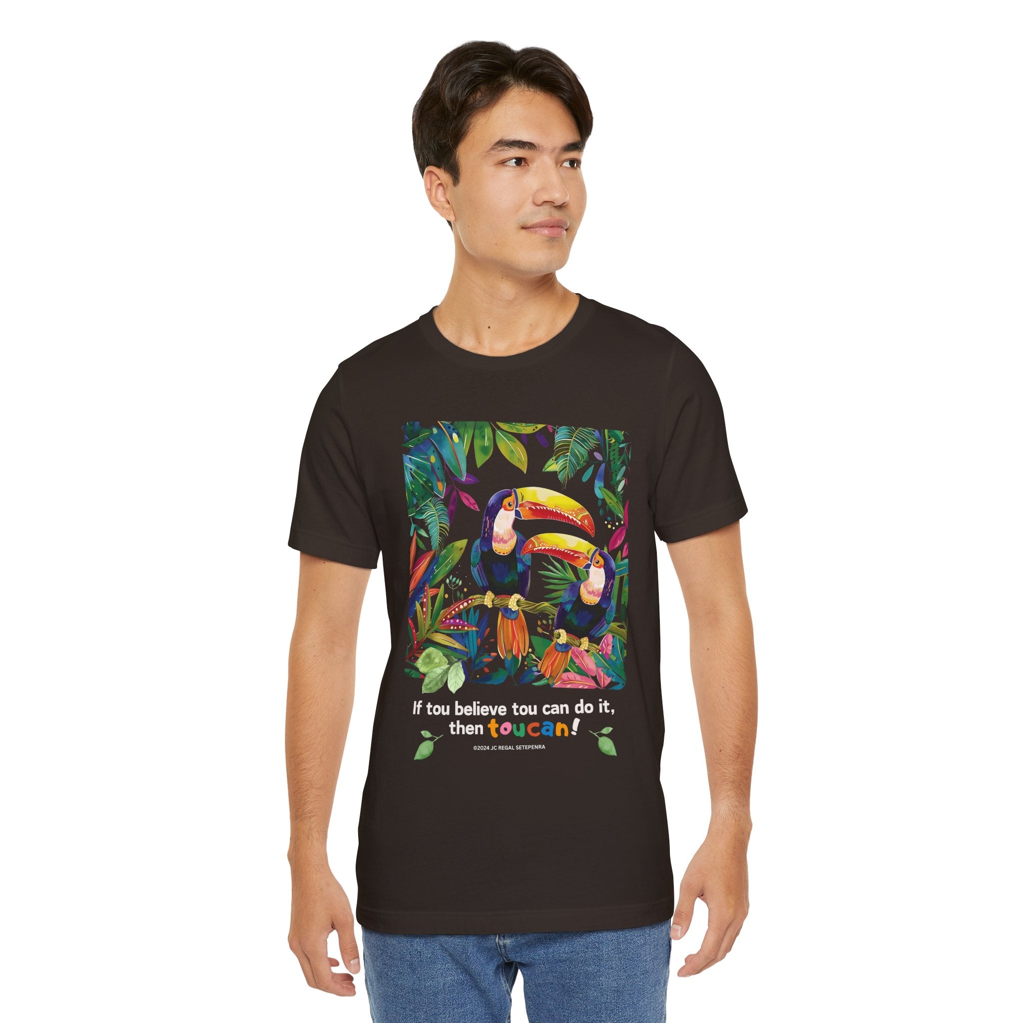 TouCan Do It Unisex Jersey Short Sleeve Tee (2nd Edition)
