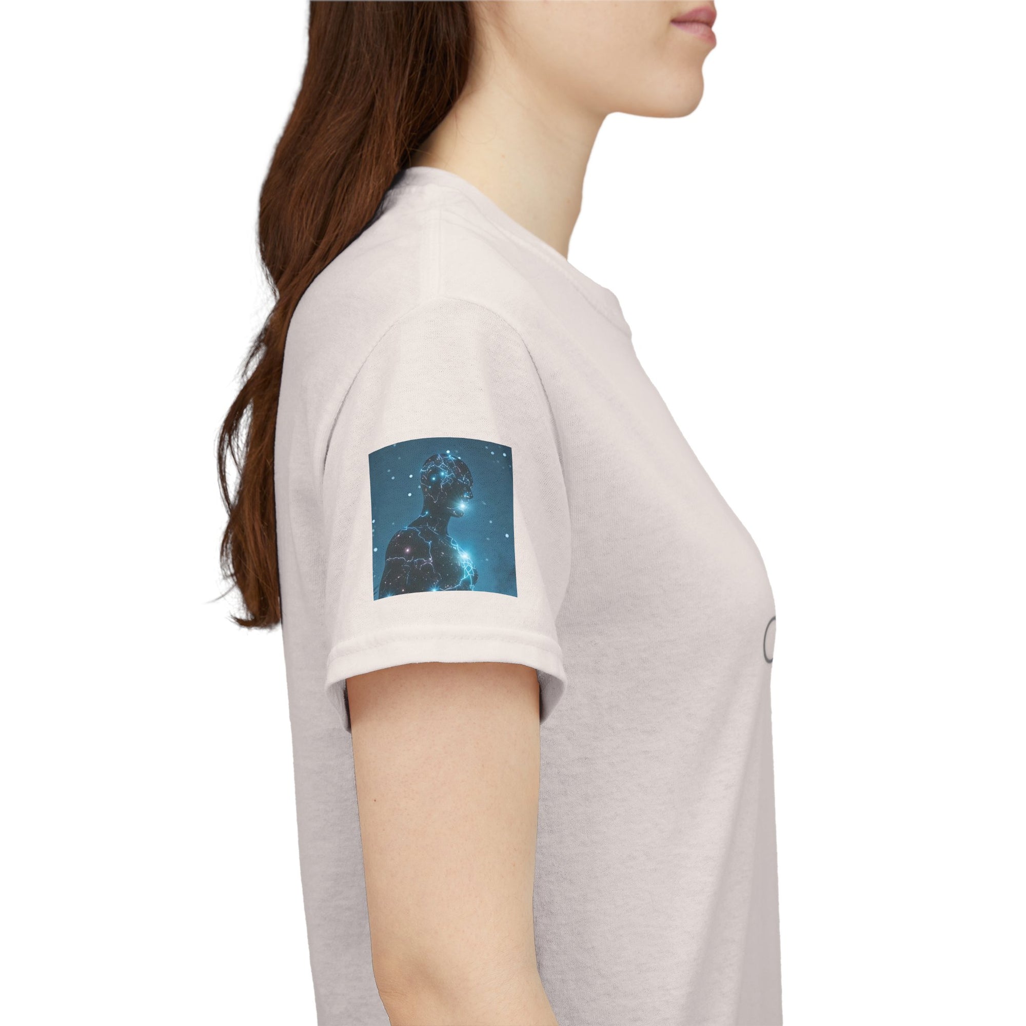 One With The Cosmos Unisex Heavy Cotton Tee