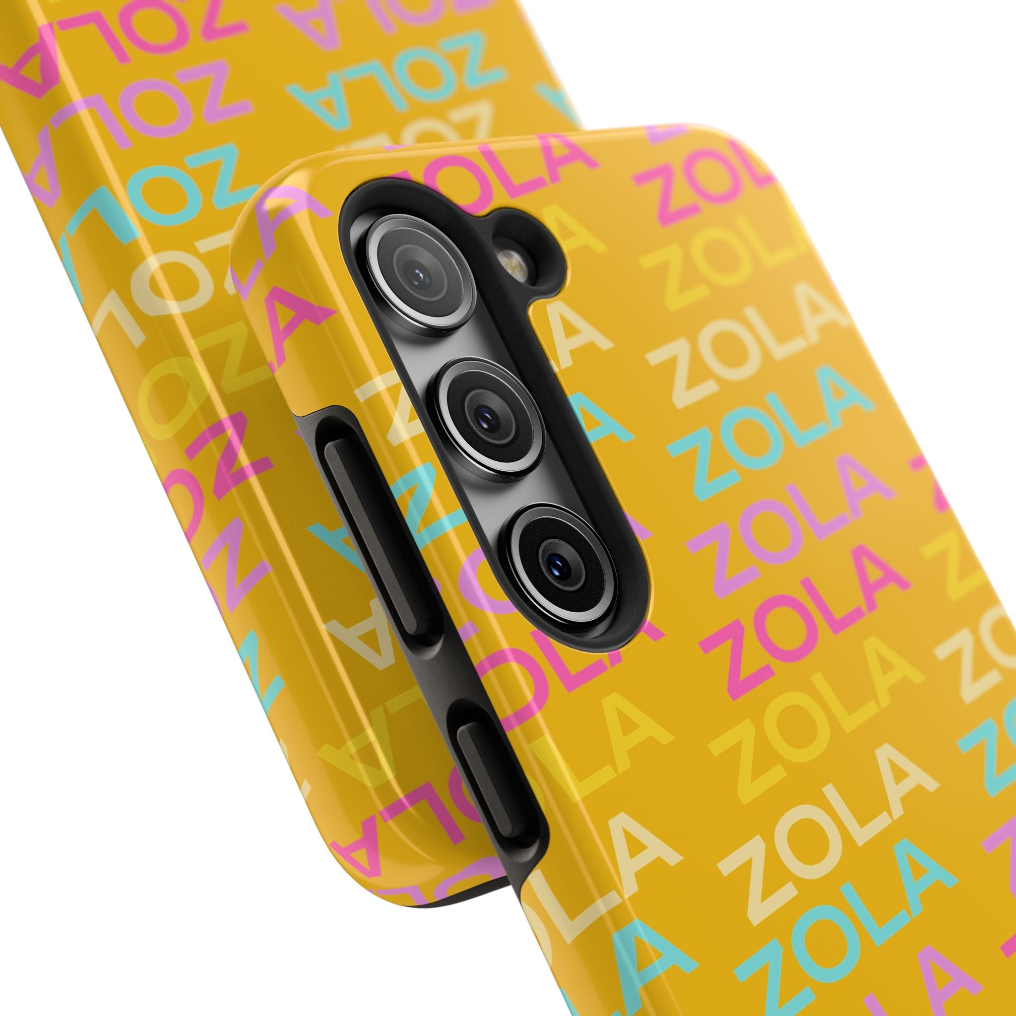 Zola Tough Phone Case (For iPhone, Galaxy & More) - Yellow