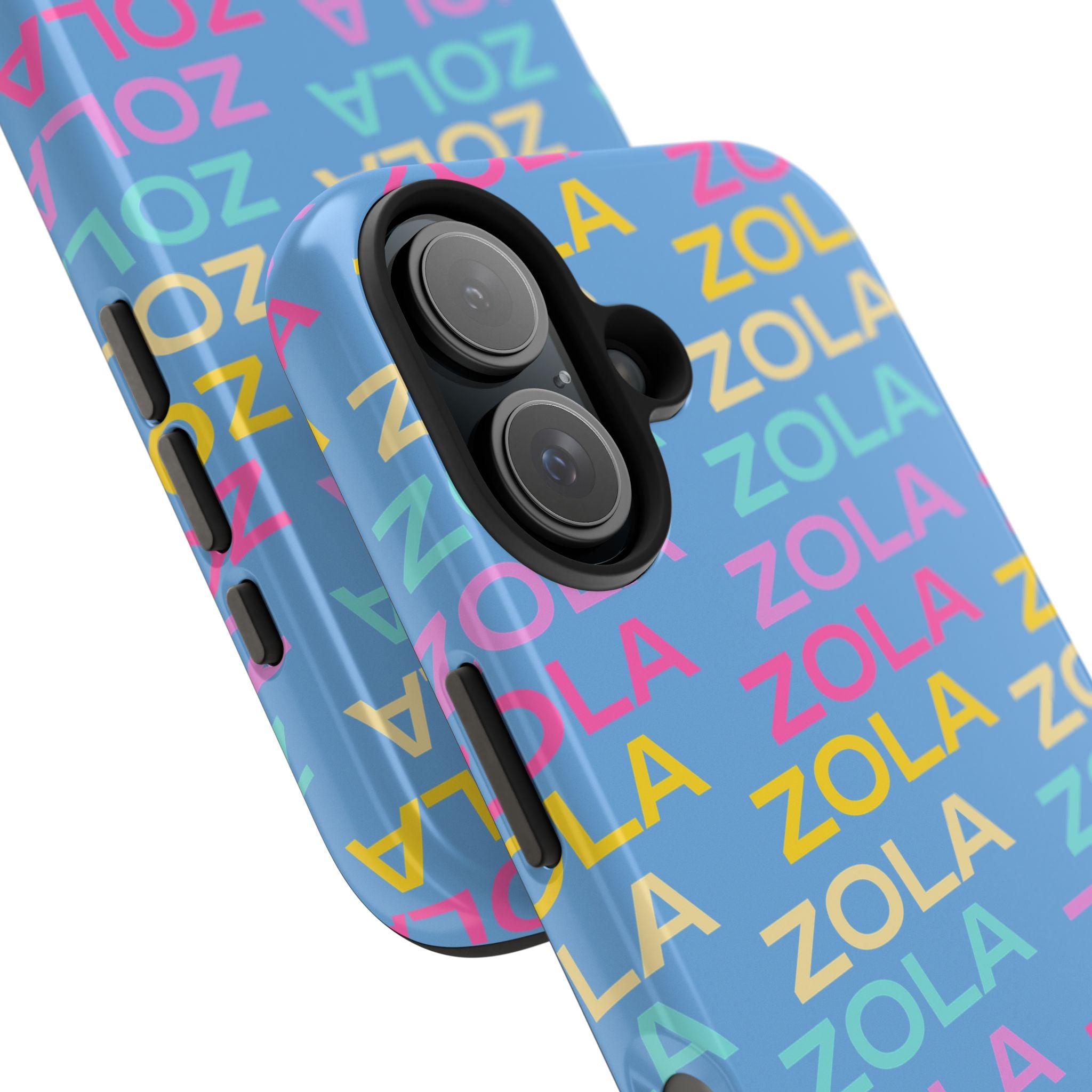 Zola Tough Phone Case (For iPhone, Galaxy & More) - Light Blue