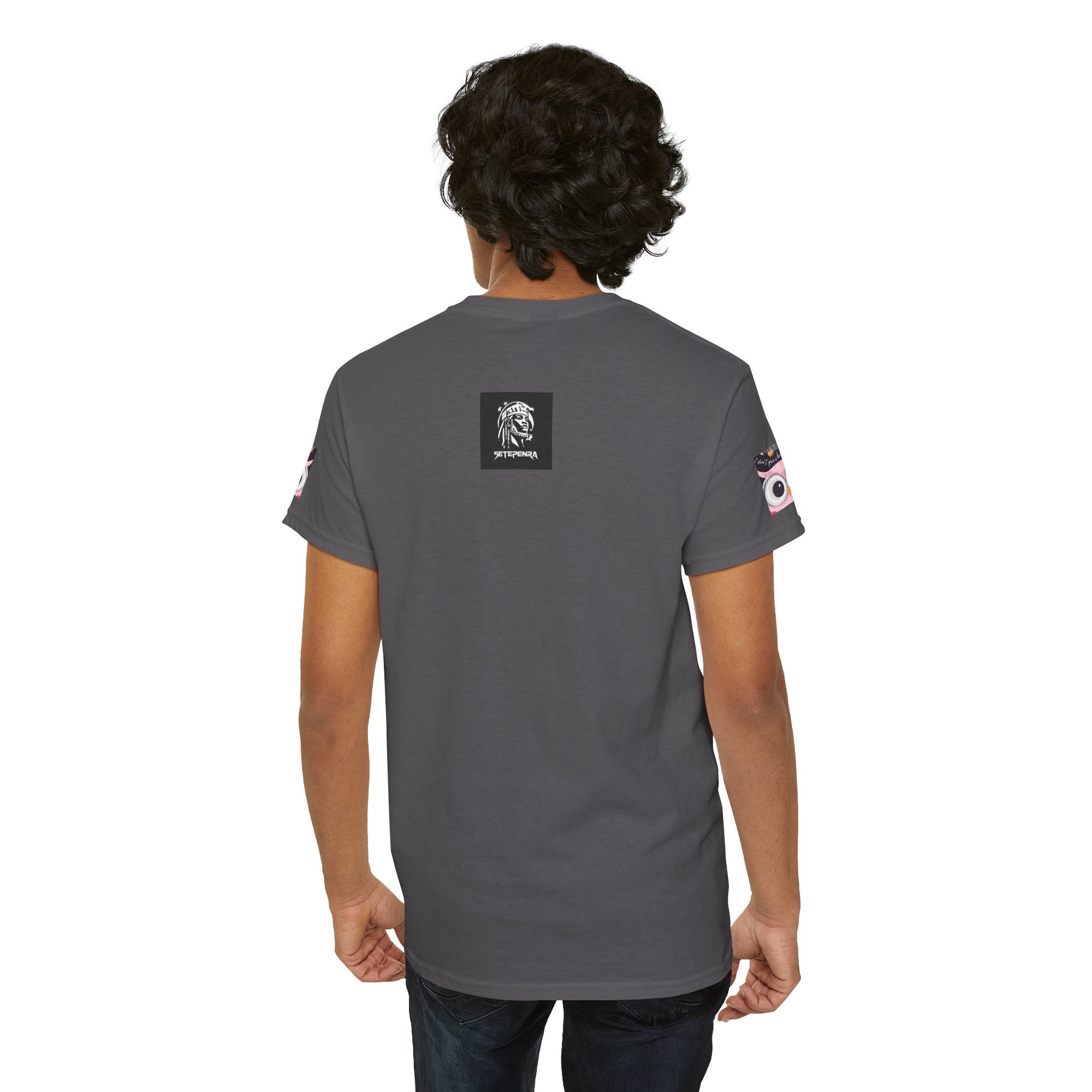 Don't Give A Hoot Unisex Heavy Cotton Tee