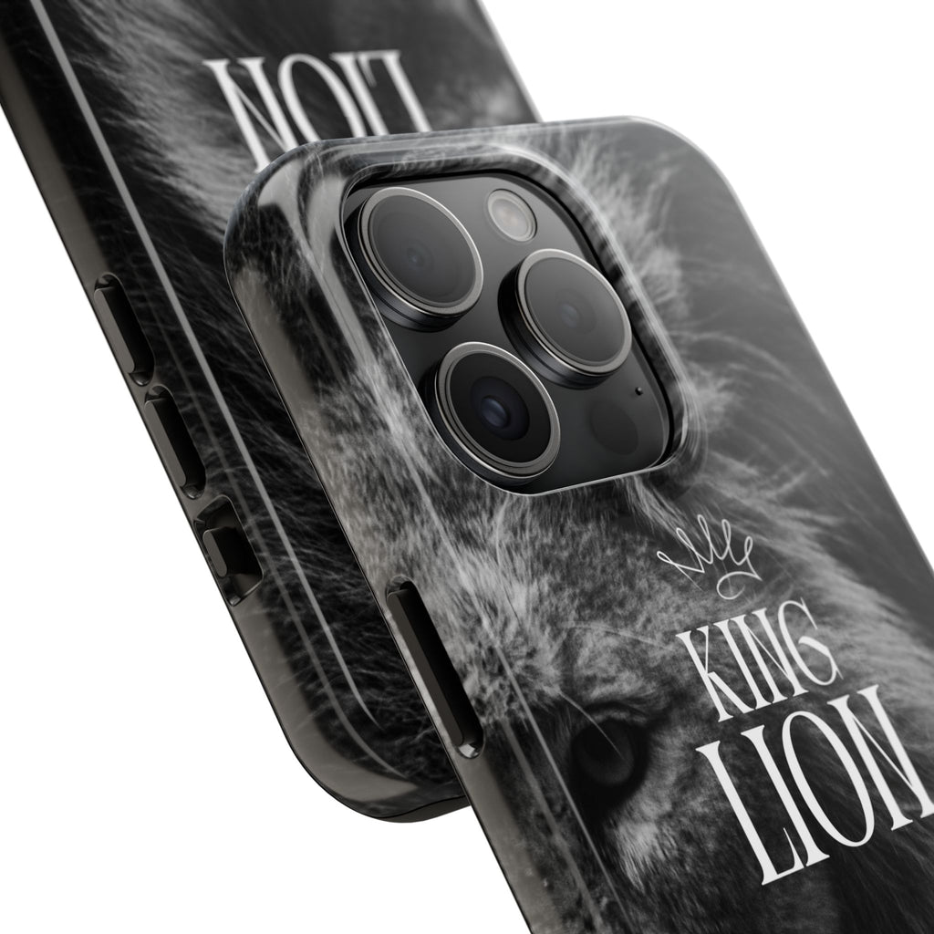 King Lion Tough Phone Case (For iPhone, Galaxy & More)