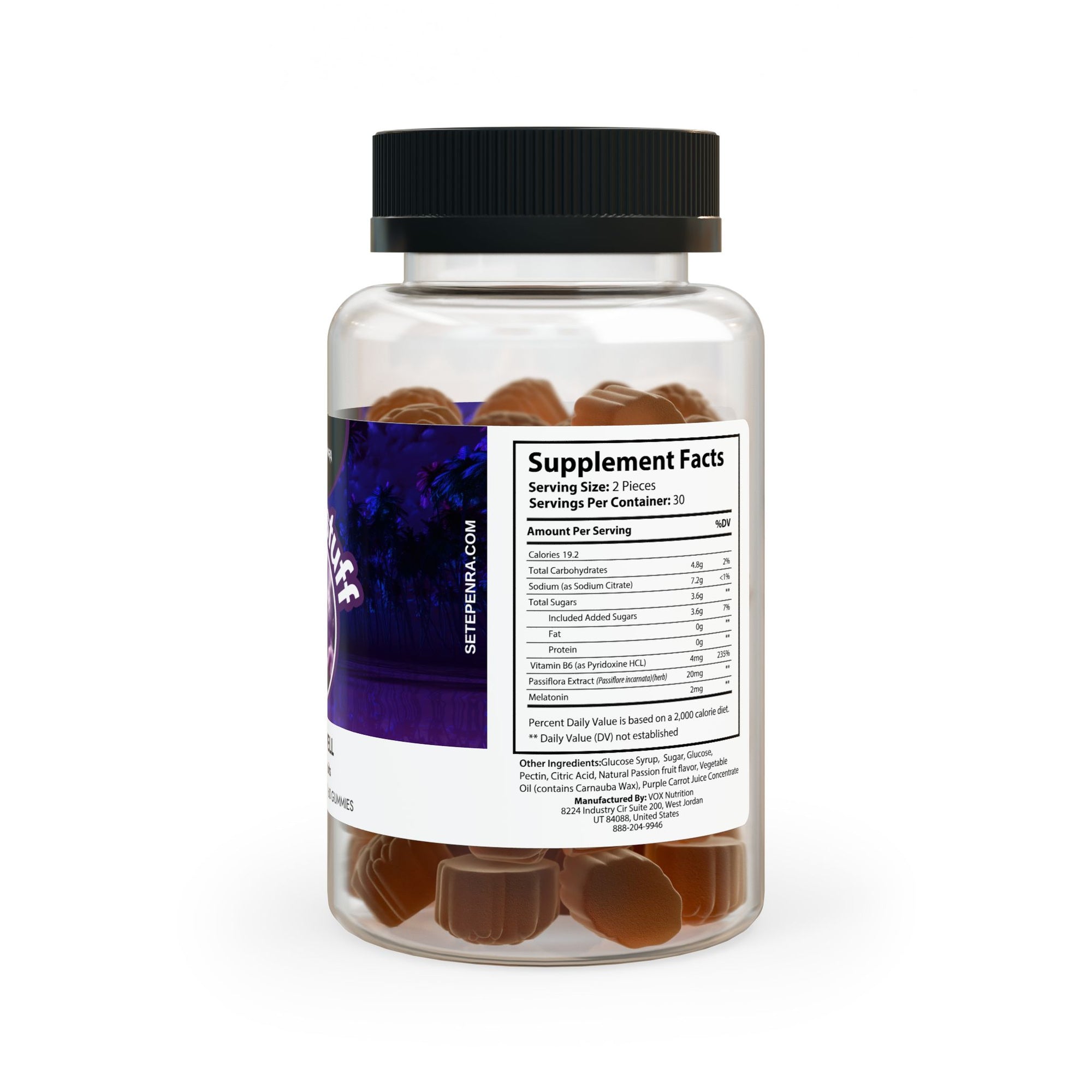 SETEPENRA Goodstuff Sleep Well Gummies (60 Gummies) SETEPENRA Food Supplements.