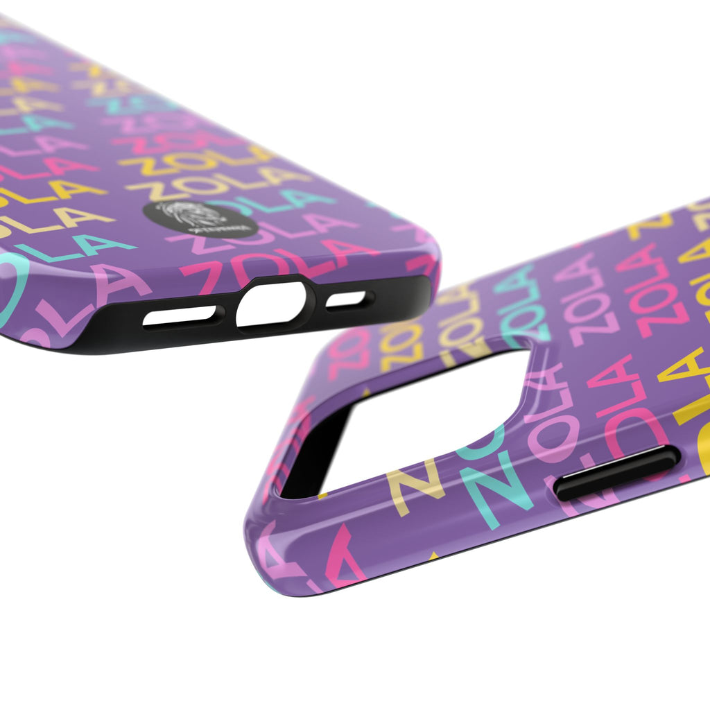 Zola Tough Phone Case (For iPhone, Galaxy & More) - Light Purple