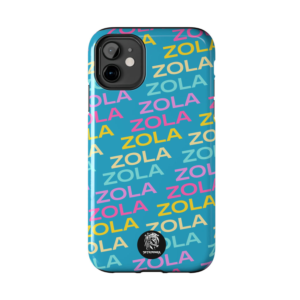 Zola Tough Phone Case (For iPhone, Galaxy & More) - Turquoise