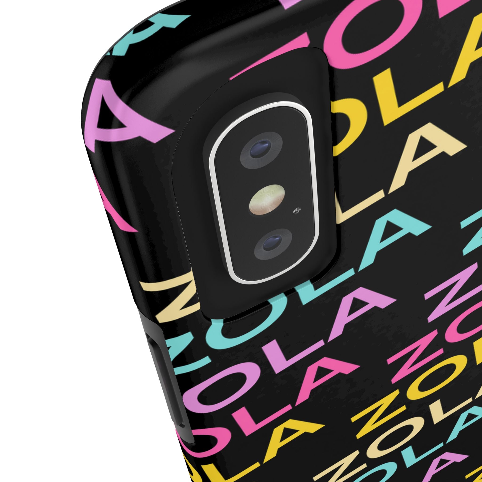 Zola Tough Phone Case (For iPhone, Galaxy & More) - Black