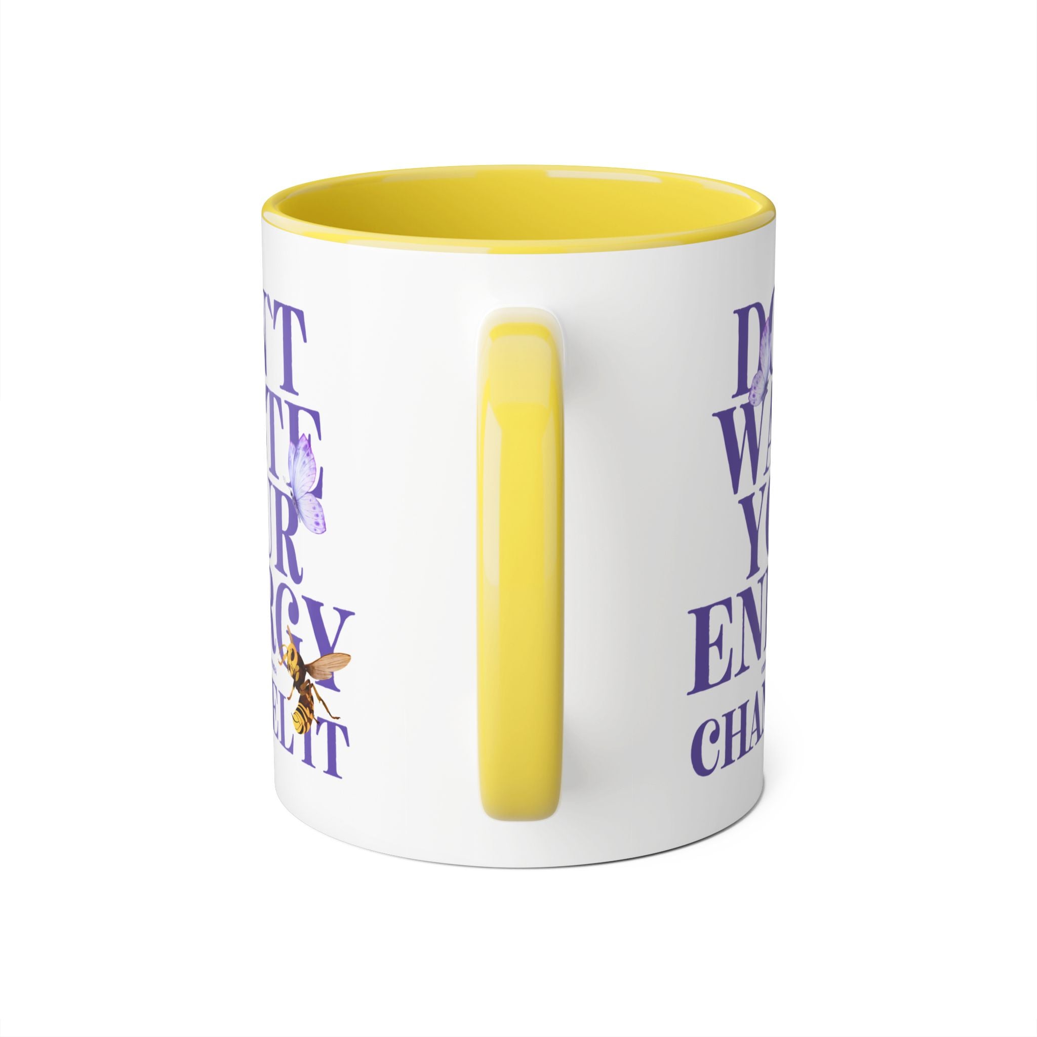 Channel It Accent Mug, 11oz (Various Colors)