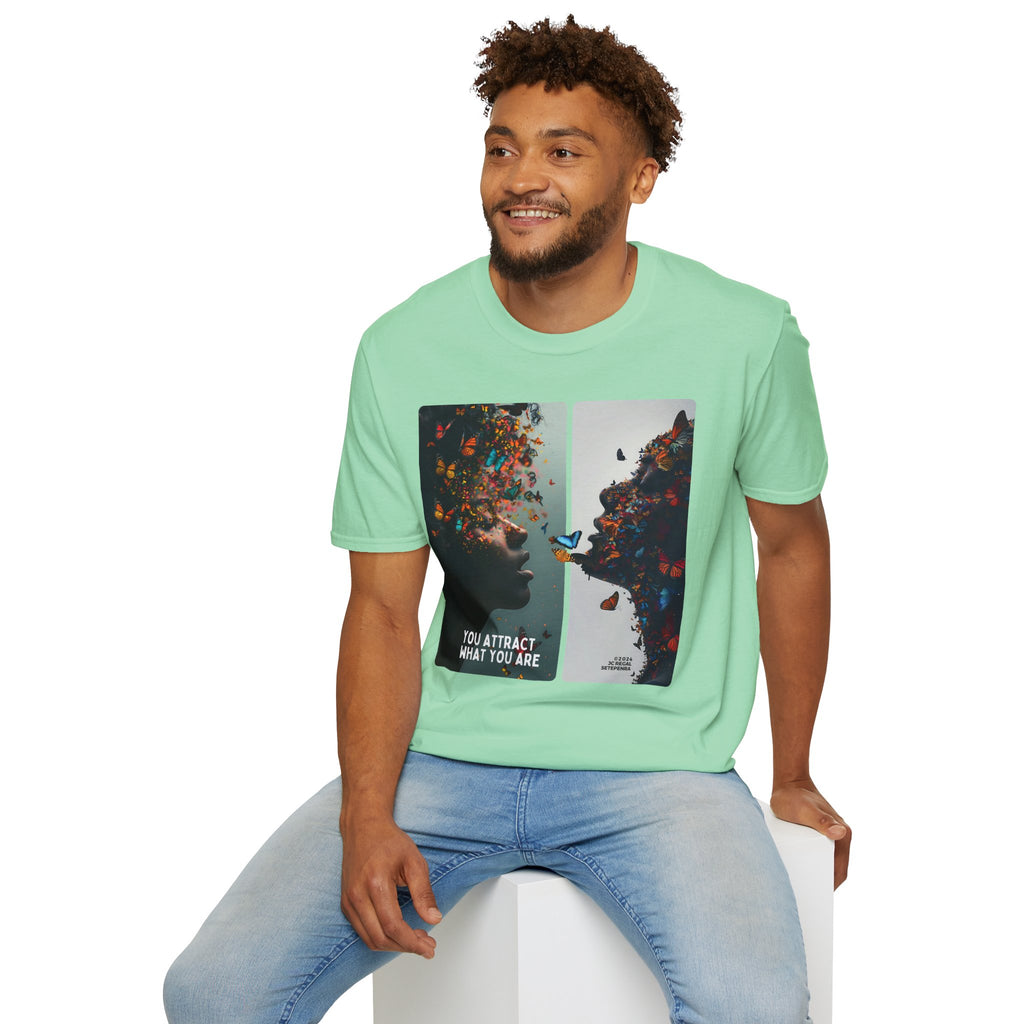You Attract What You Are (2nd Edition) Unisex Softstyle T-Shirt