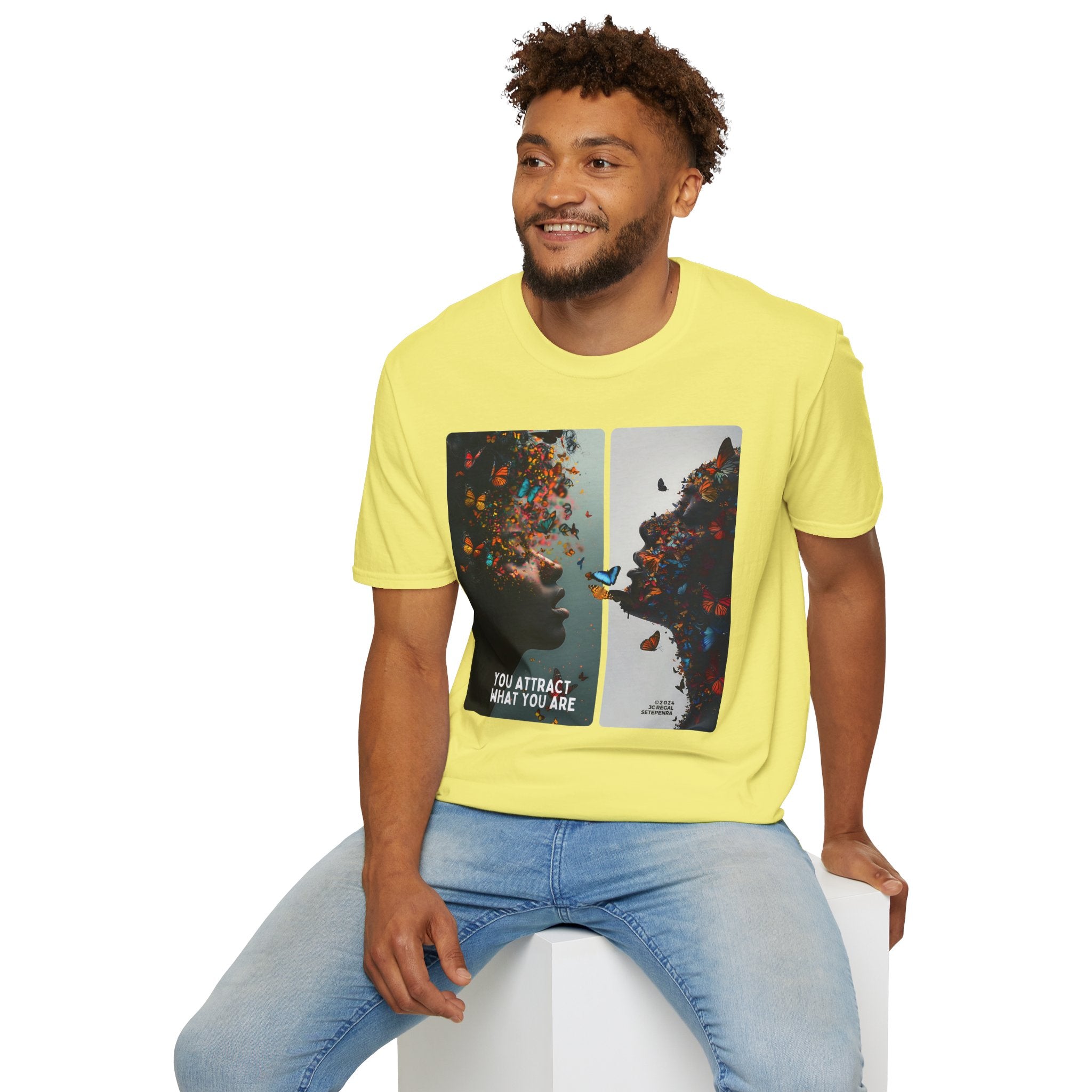 You Attract What You Are (2nd Edition) Unisex Softstyle T-Shirt