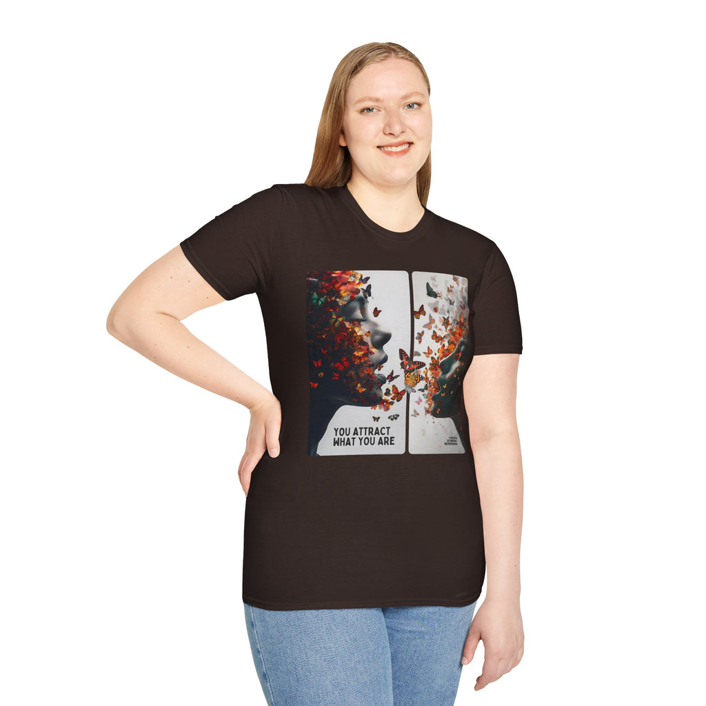 You Attract What You Are (1st Edition) Unisex Softstyle T-Shirt