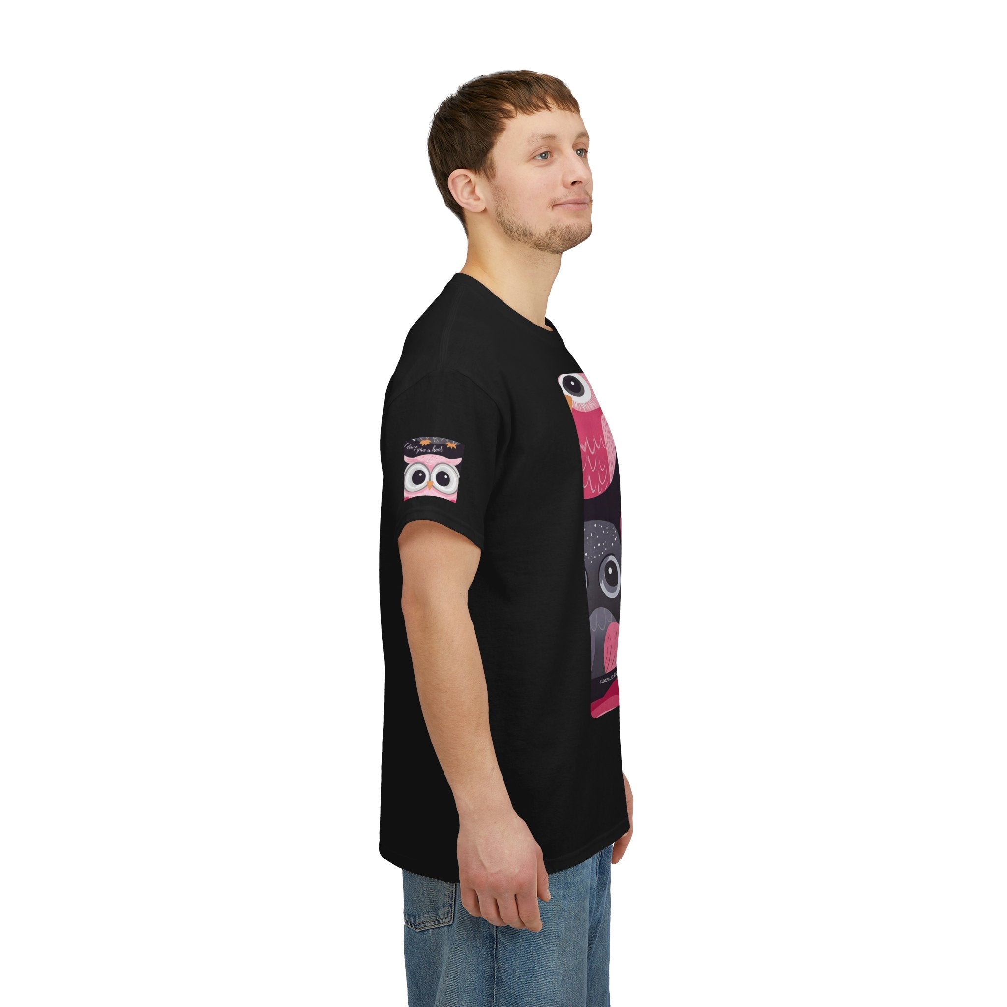 Don't Give A Hoot Unisex Heavy Cotton Tee