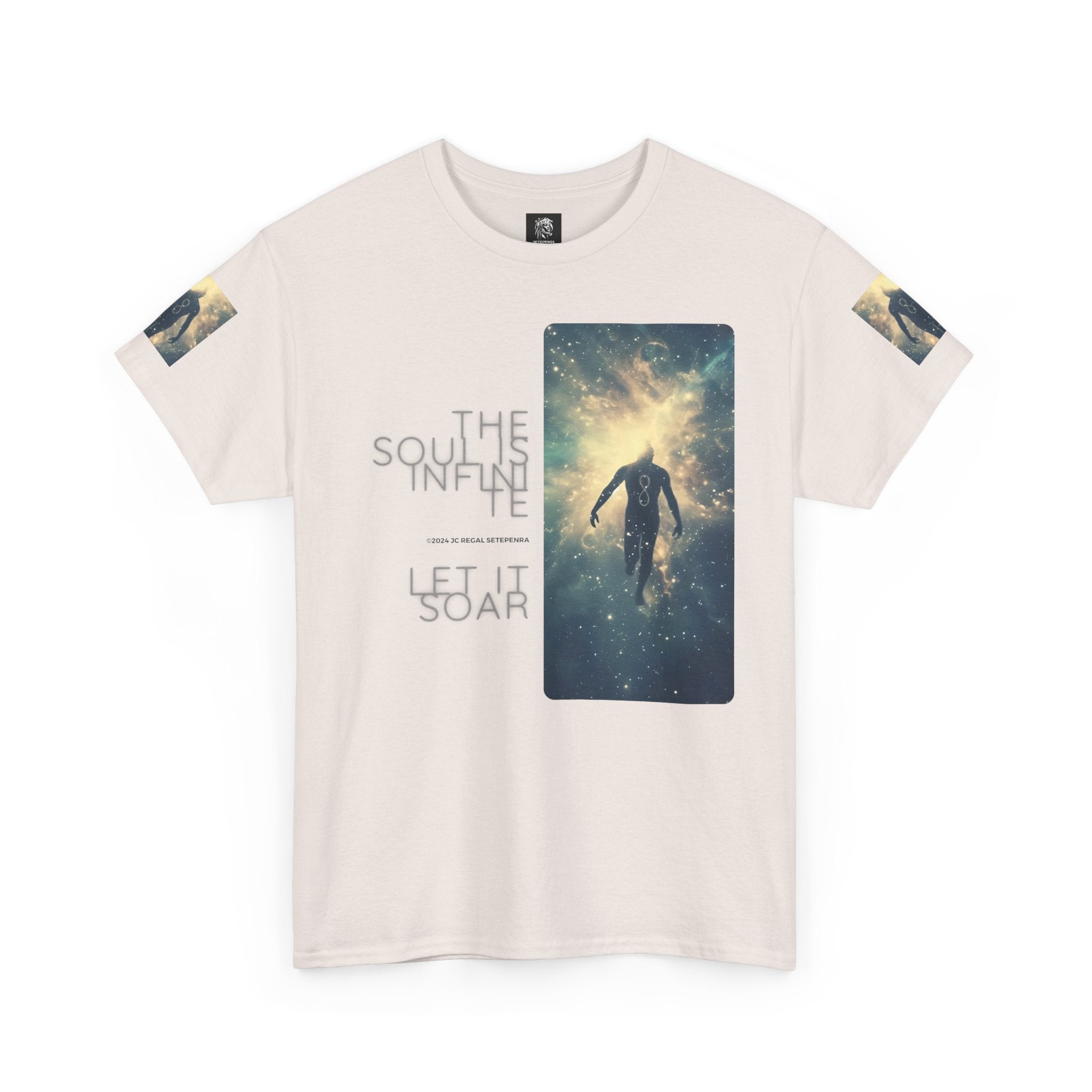 Infinite Soul Unisex Heavy Cotton Tee