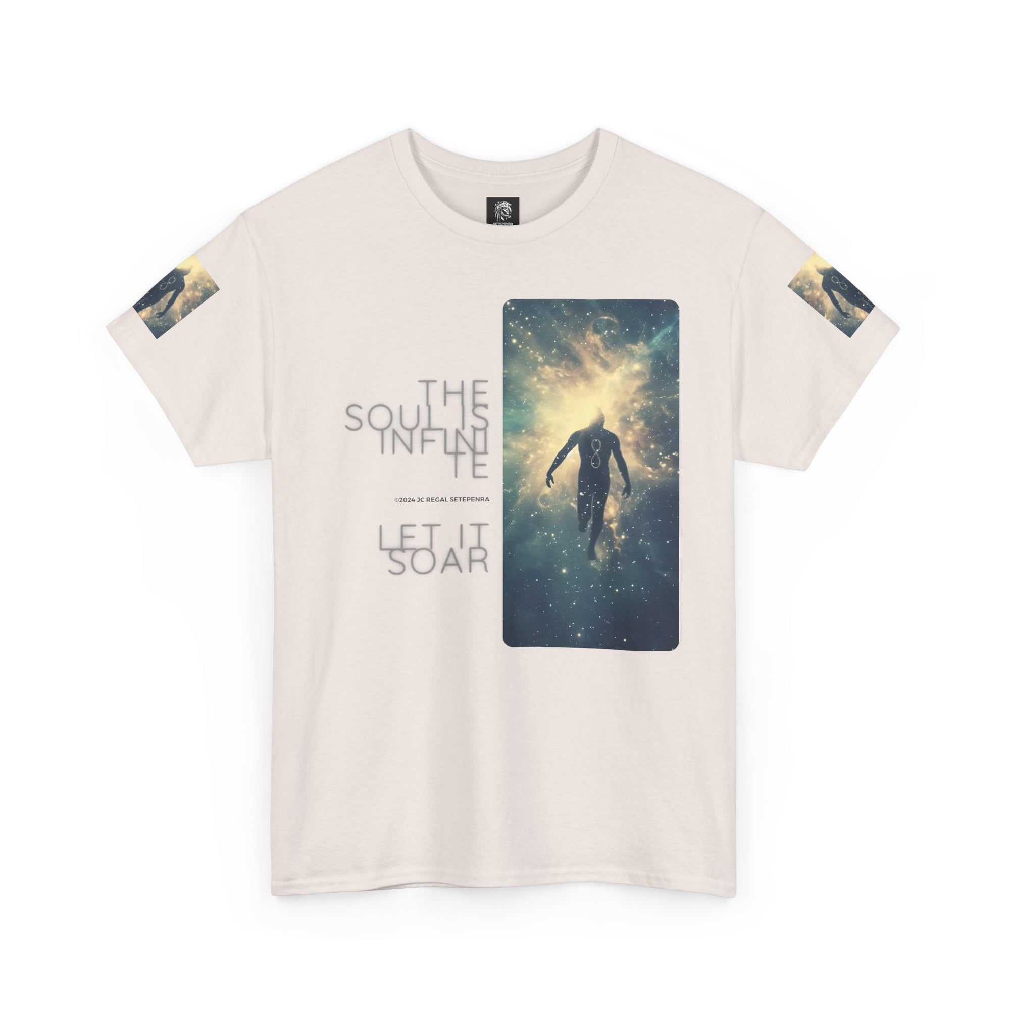 Infinite Soul Unisex Heavy Cotton Tee