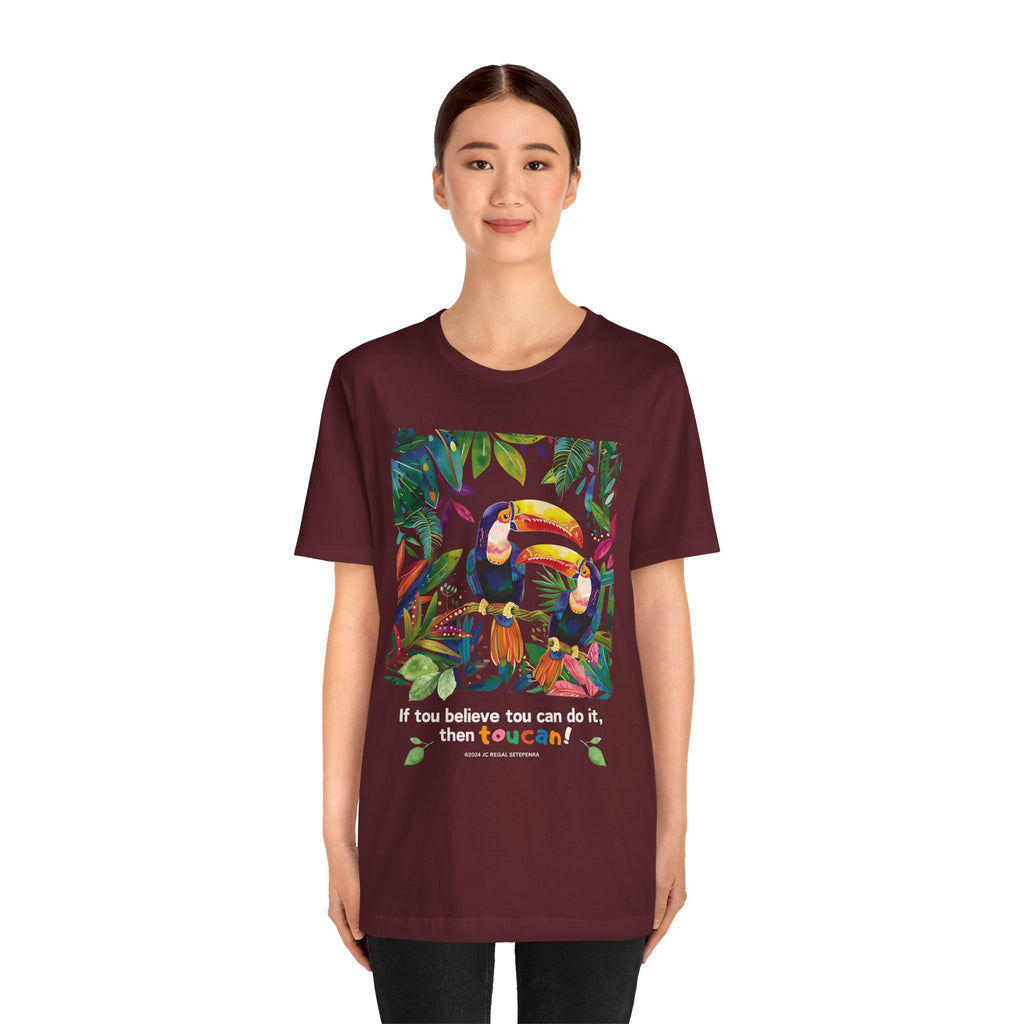 TouCan Do It Unisex Jersey Short Sleeve Tee (1st Edition)