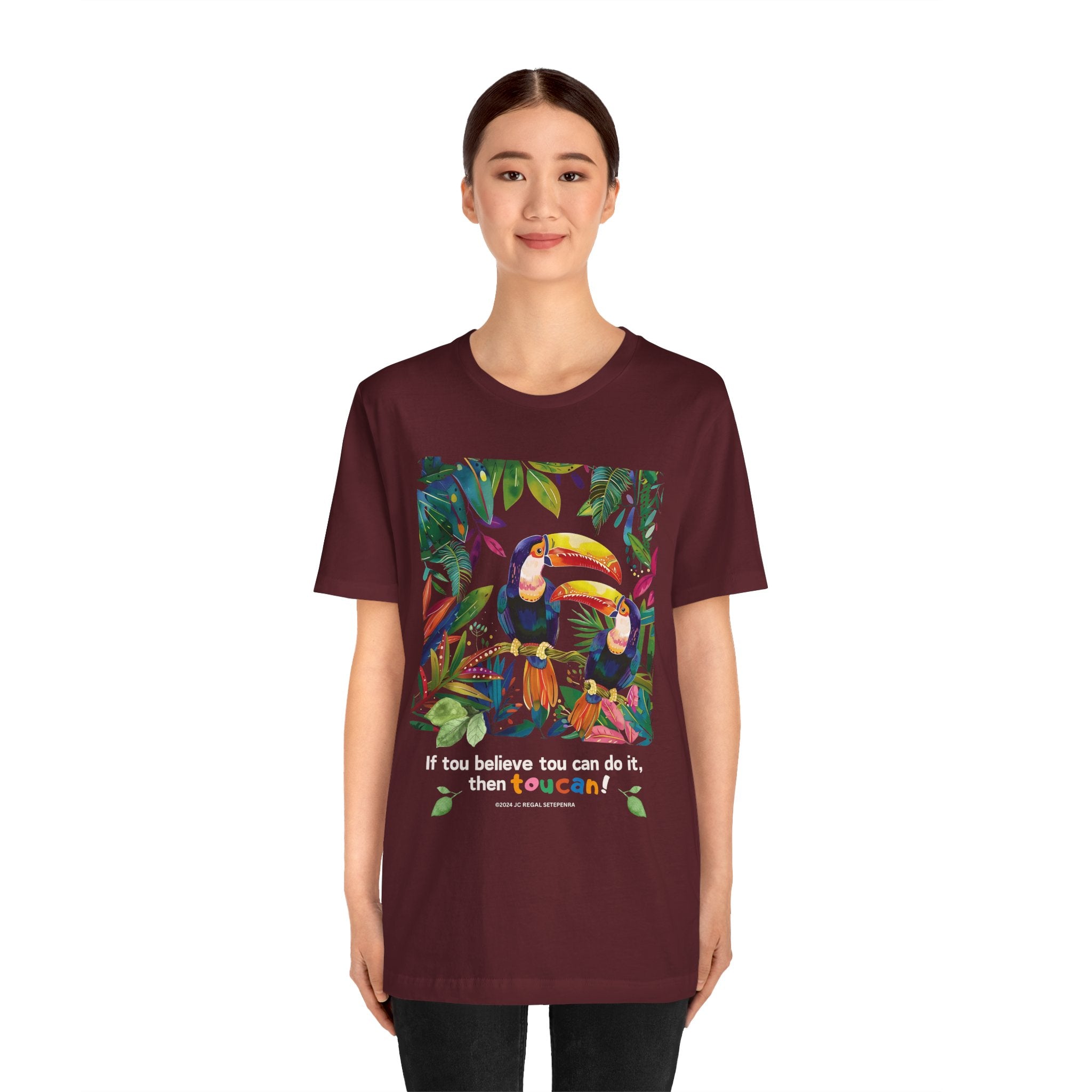 TouCan Do It Unisex Jersey Short Sleeve Tee (1st Edition)