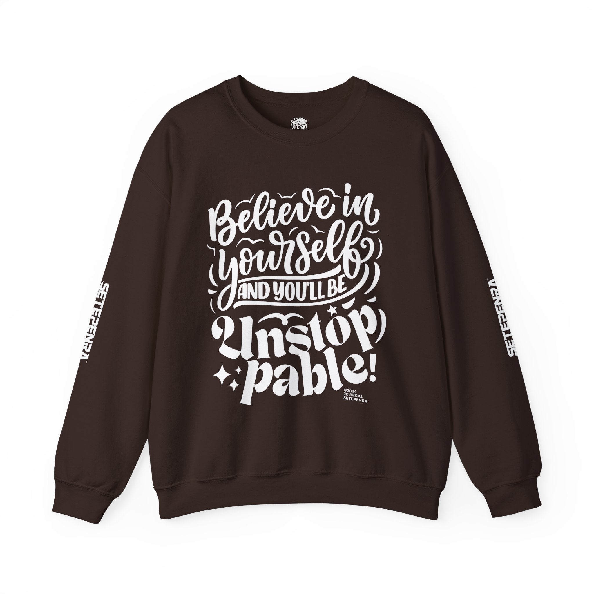 Unstoppable Unisex Heavy Blend™ Crewneck Sweatshirt SETEPENRA Sweatshirt.