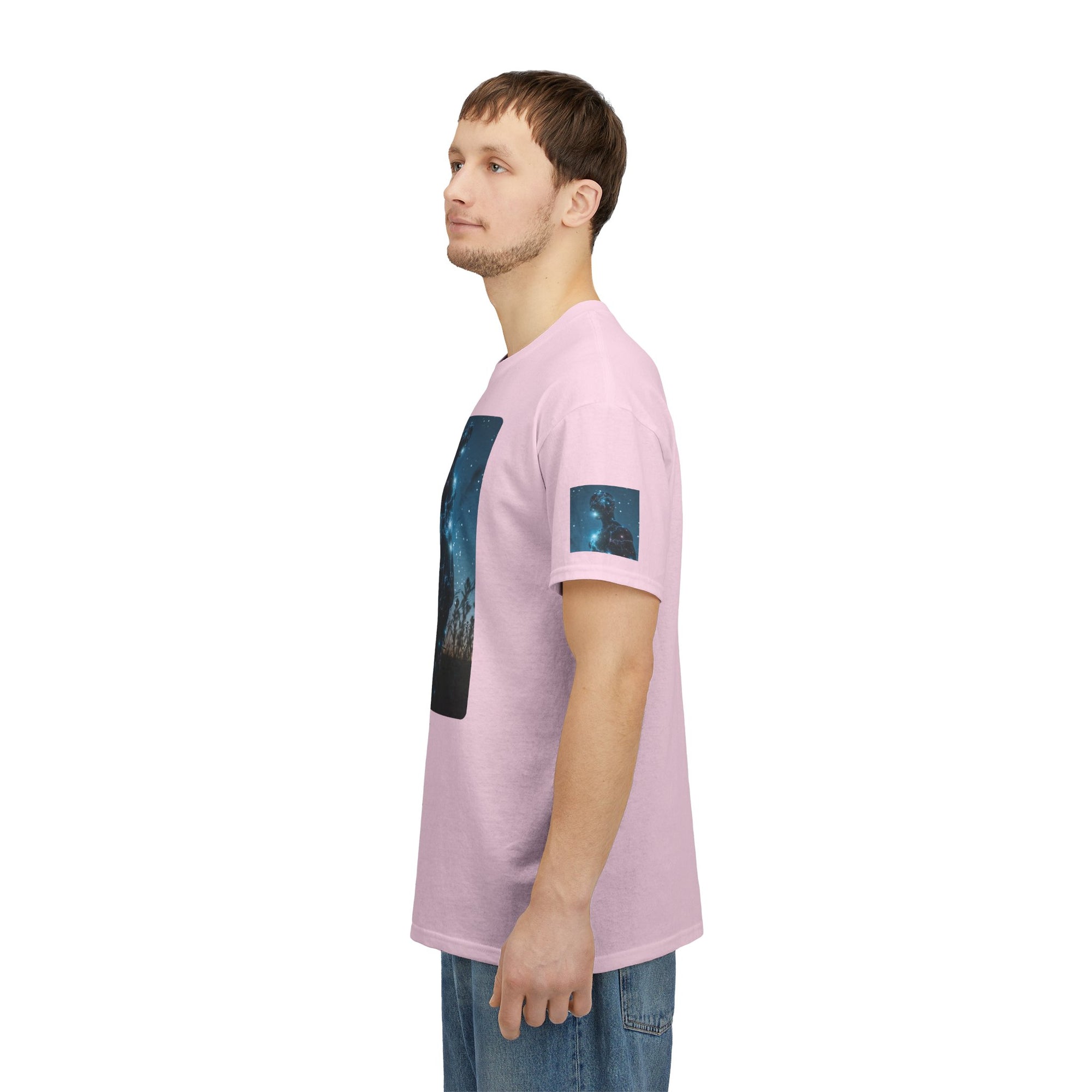 One With The Cosmos Unisex Heavy Cotton Tee