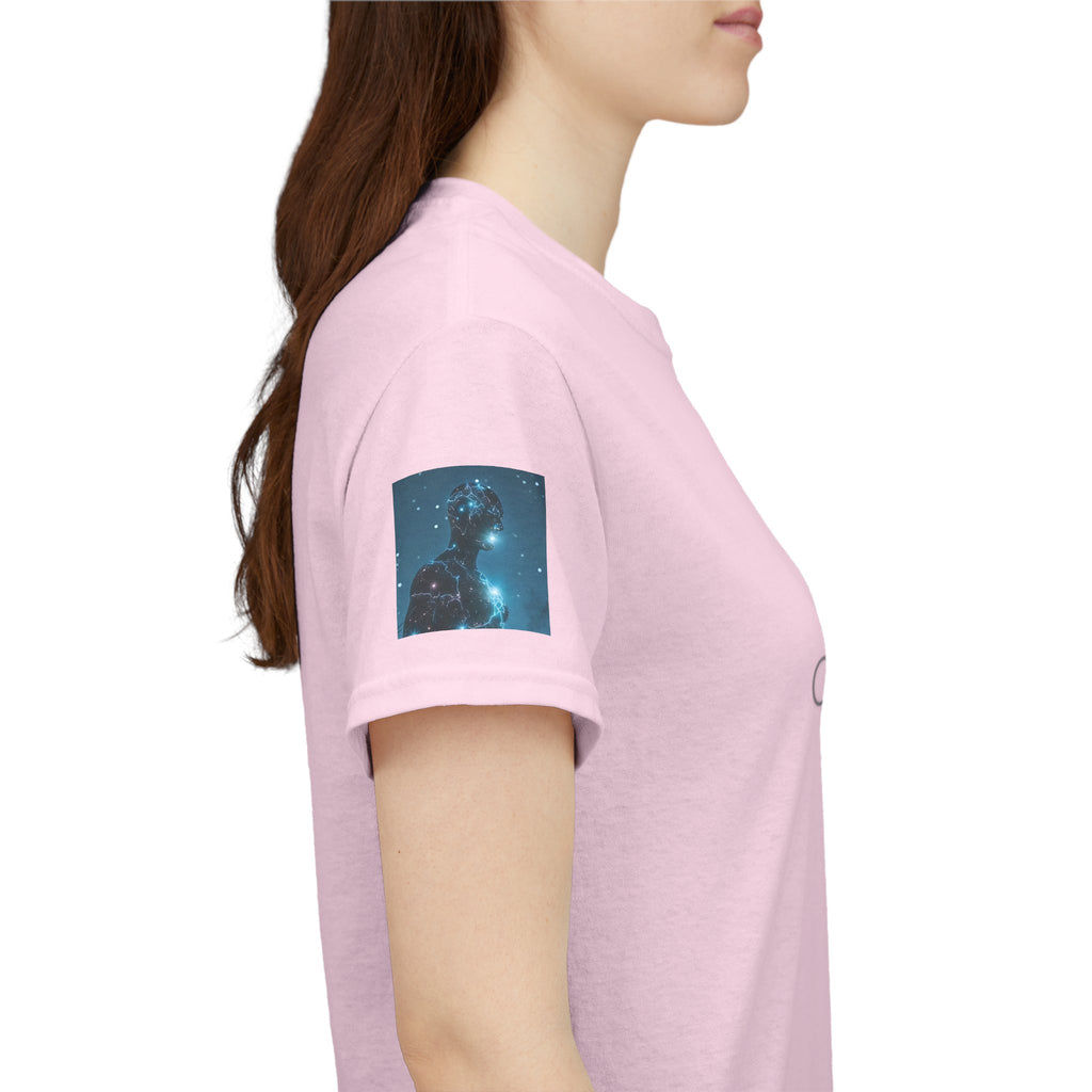 One With The Cosmos Unisex Heavy Cotton Tee