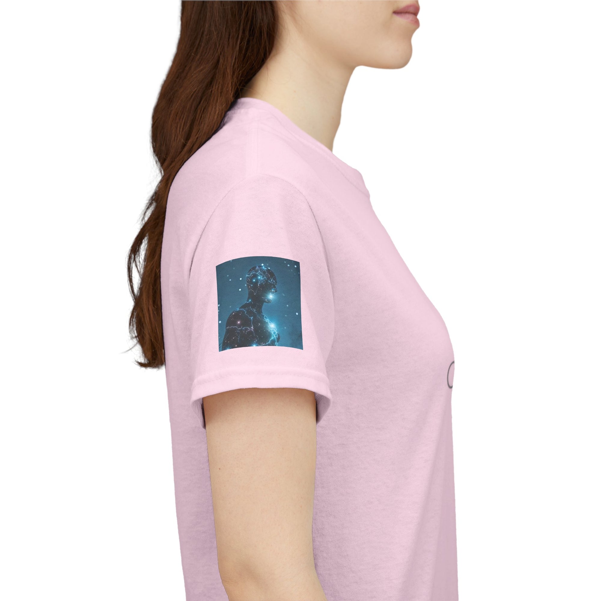 One With The Cosmos Unisex Heavy Cotton Tee