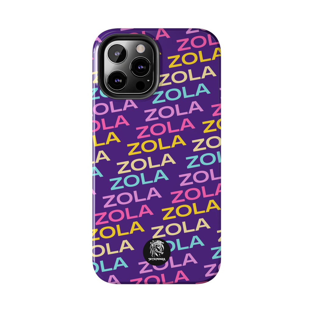 Zola Tough Phone Case (For iPhone, Galaxy & More) - Purple