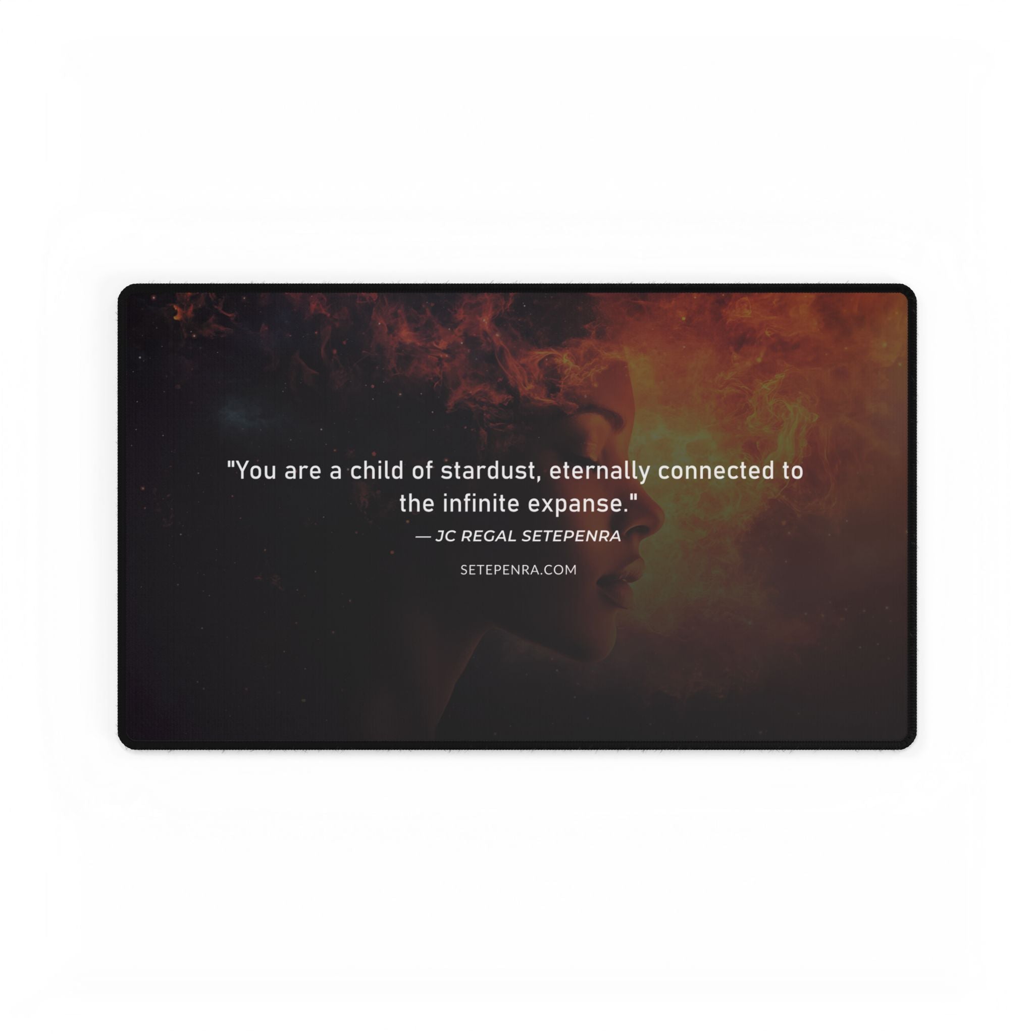 SETEPENRA Original Quotes Desk Mats - Stardust Child SETEPENRA Home Decor.