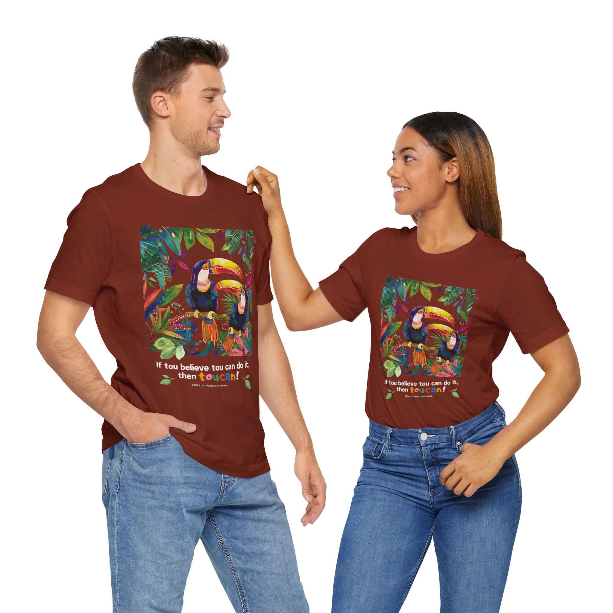 TouCan Do It Unisex Jersey Short Sleeve Tee (1st Edition)