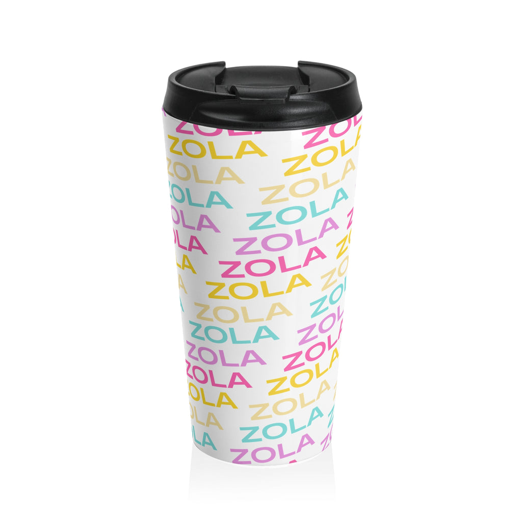 Zola Stainless Steel Travel Mug, 15oz SETEPENRA Mug.