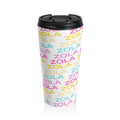 Zola Stainless Steel Travel Mug, 15oz SETEPENRA Mug.