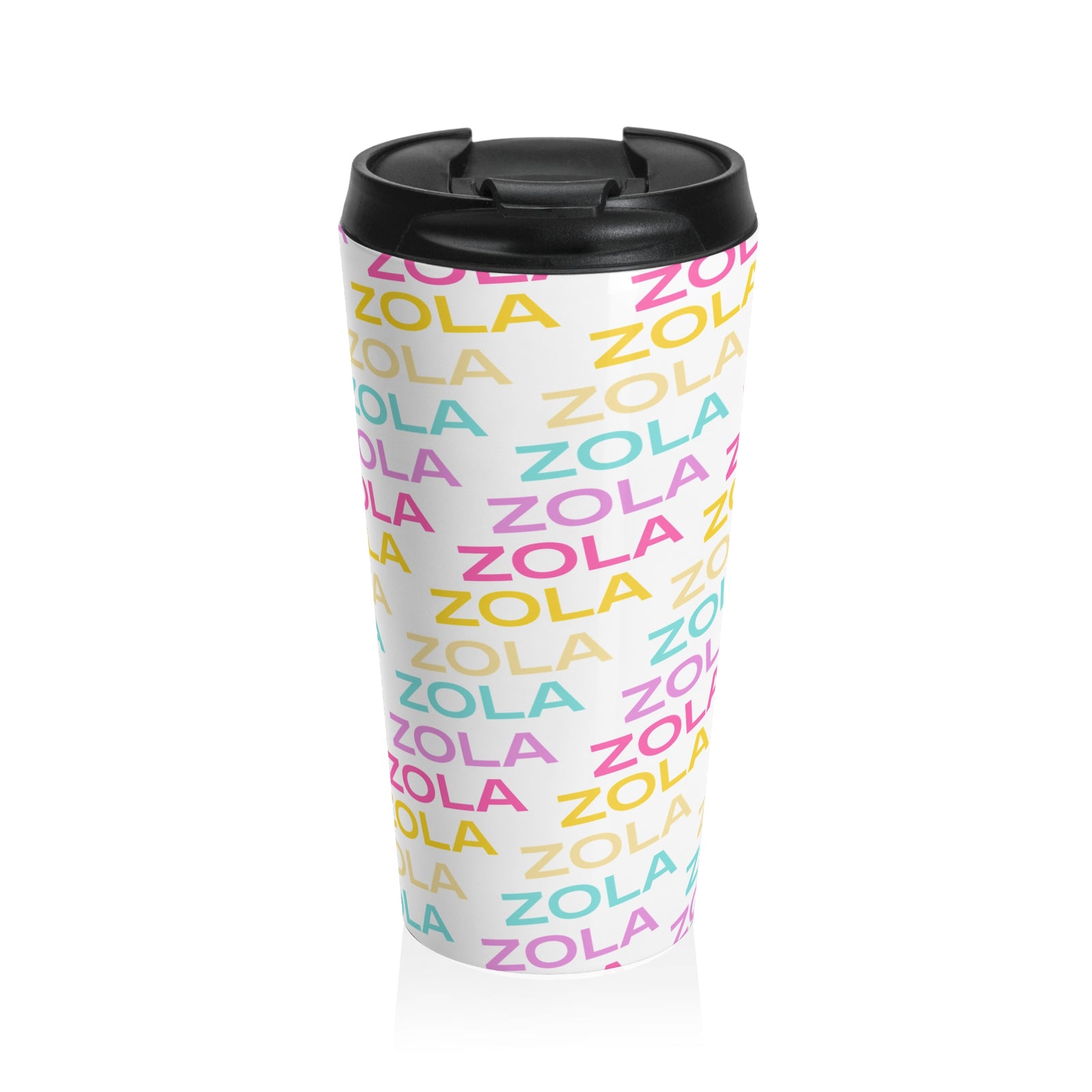 Zola Stainless Steel Travel Mug, 15oz SETEPENRA Mug.