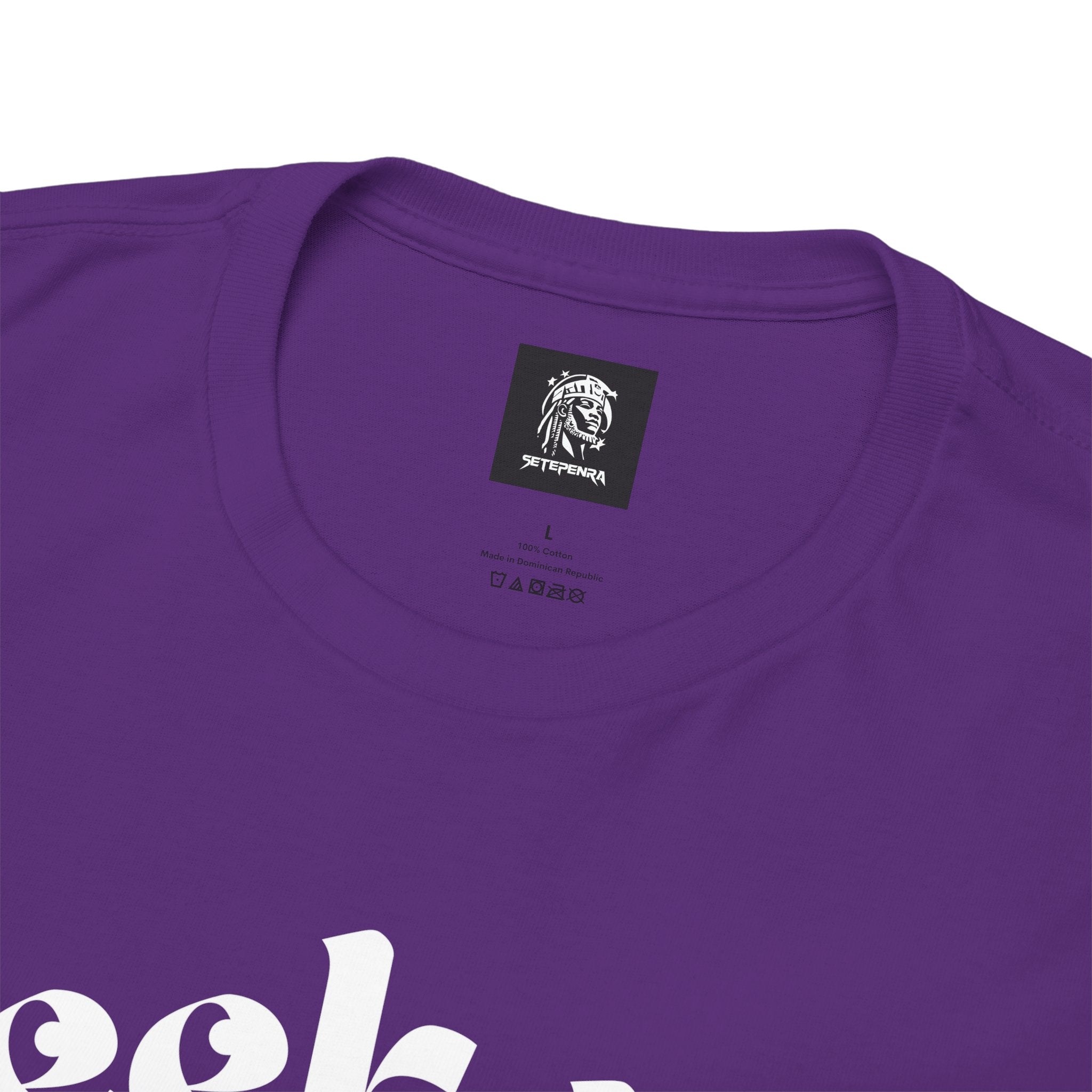 Seek Not Elsewhere Unisex Heavy Cotton Tee