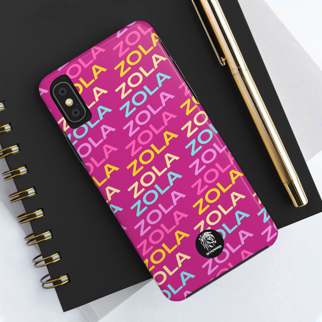Zola Tough Phone Case (For iPhone, Galaxy & More) - Pink
