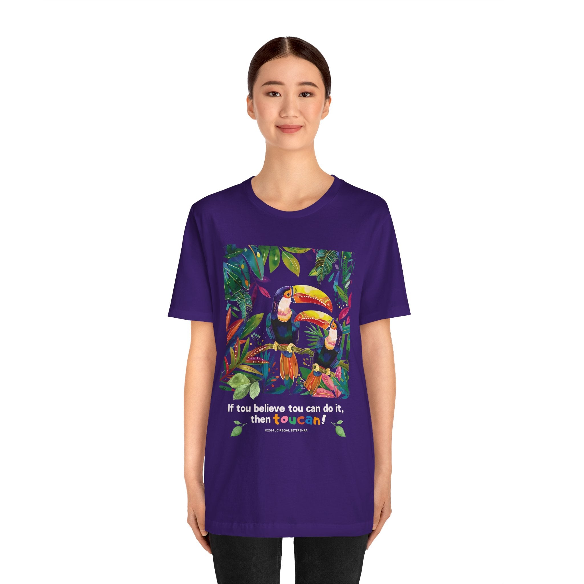 TouCan Do It Unisex Jersey Short Sleeve Tee (1st Edition)