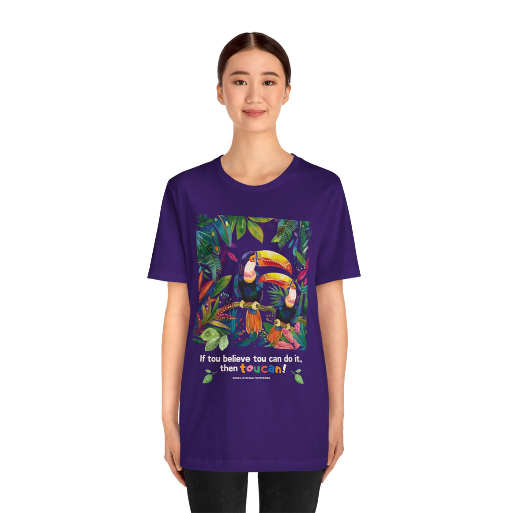 TouCan Do It Unisex Jersey Short Sleeve Tee (2nd Edition)